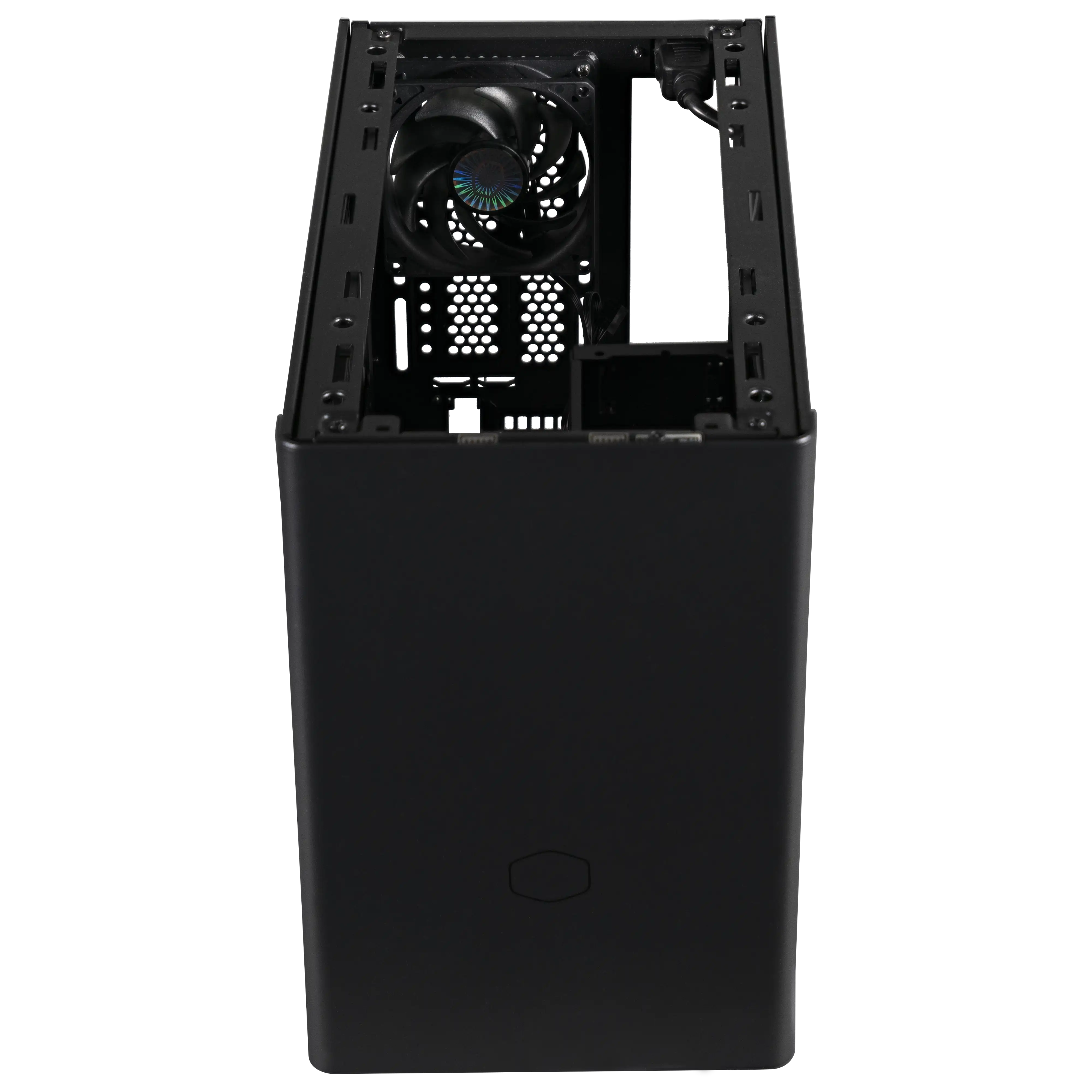 COOLER MASTER MASTERBOX NR200 ITX CASE BLACK thumbnail 12