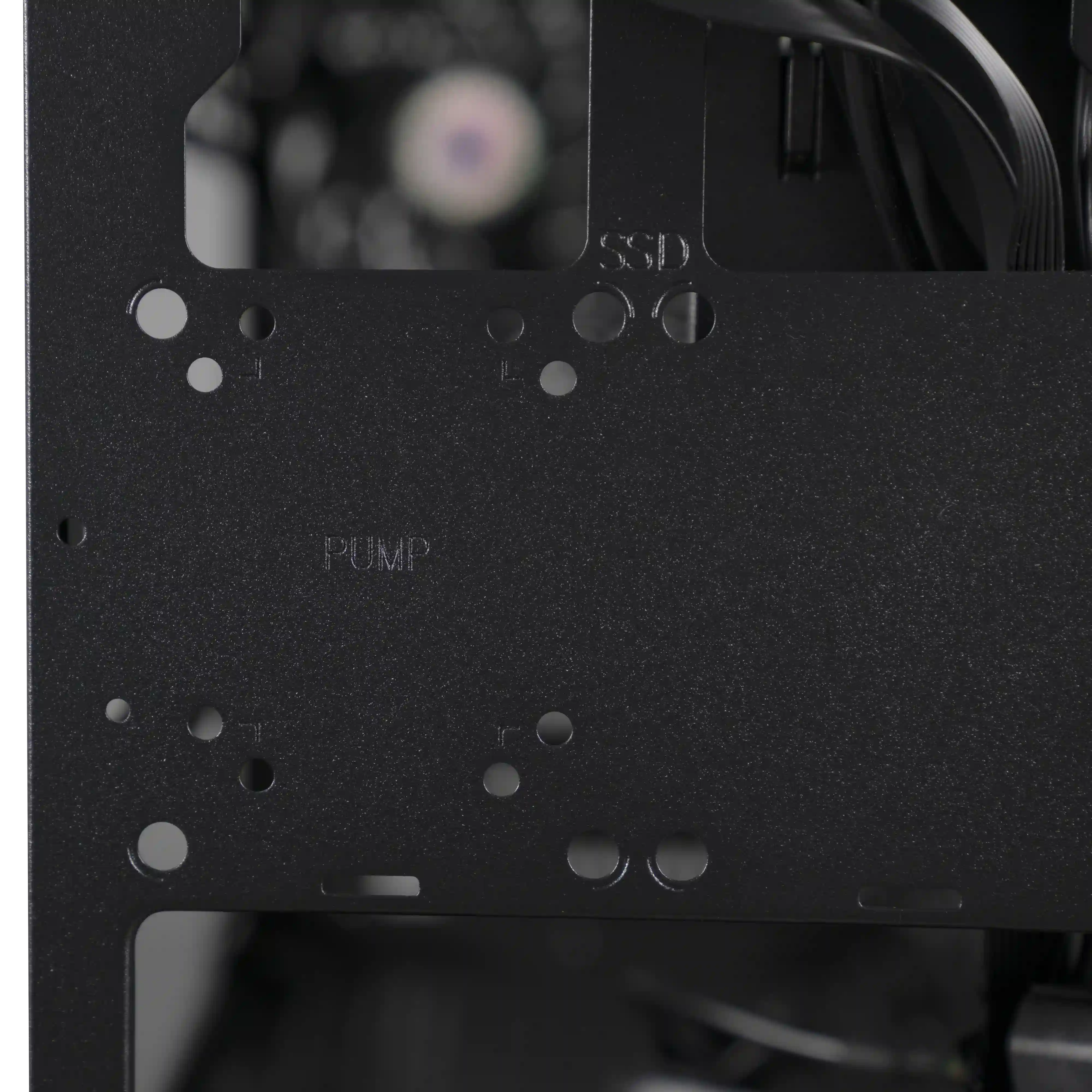 COOLER MASTER MASTERBOX NR200 ITX CASE BLACK thumbnail 19
