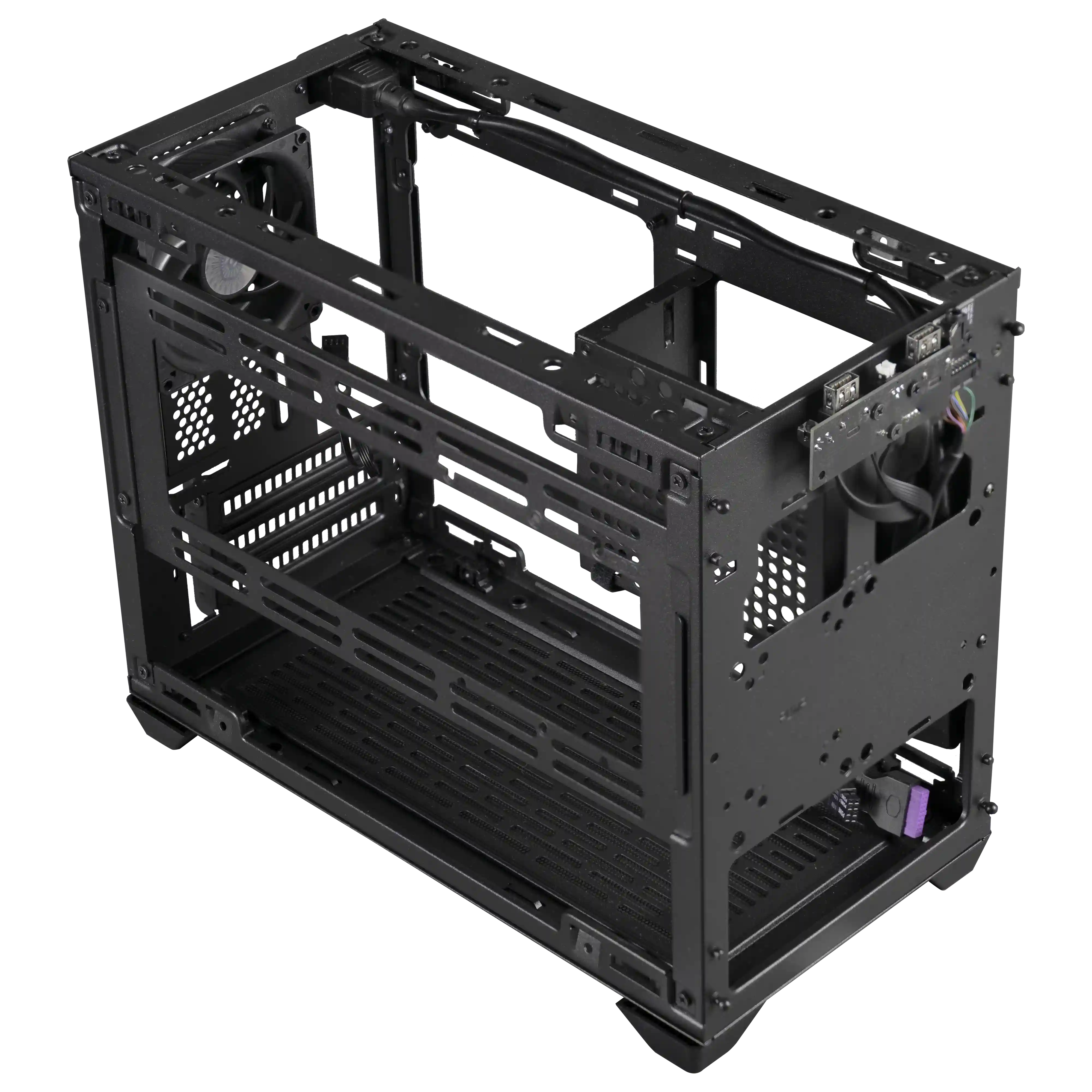 COOLER MASTER MASTERBOX NR200 ITX CASE BLACK thumbnail 22