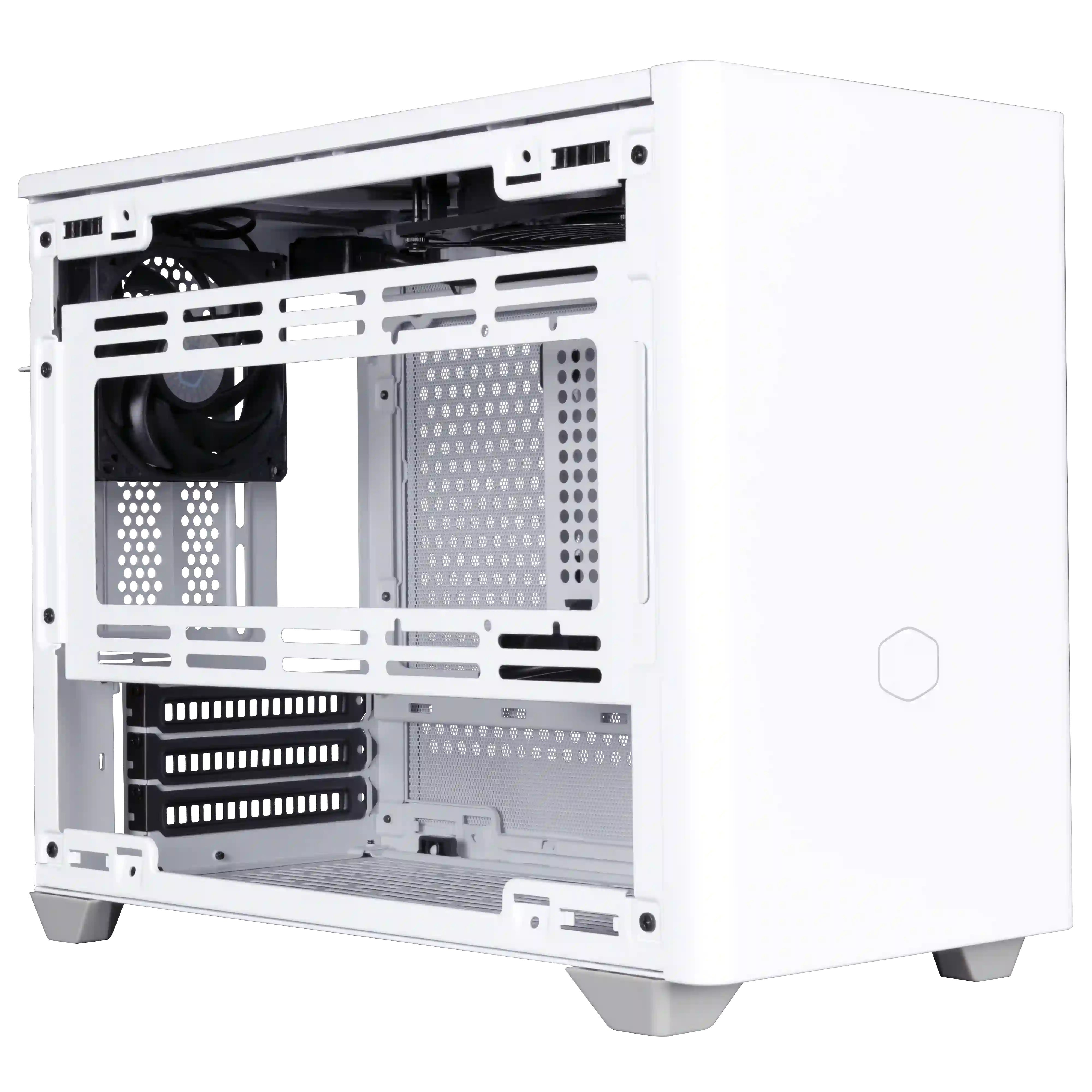COOLER MASTER MASTERBOX NR200 ITX CASE WHITE thumbnail 6