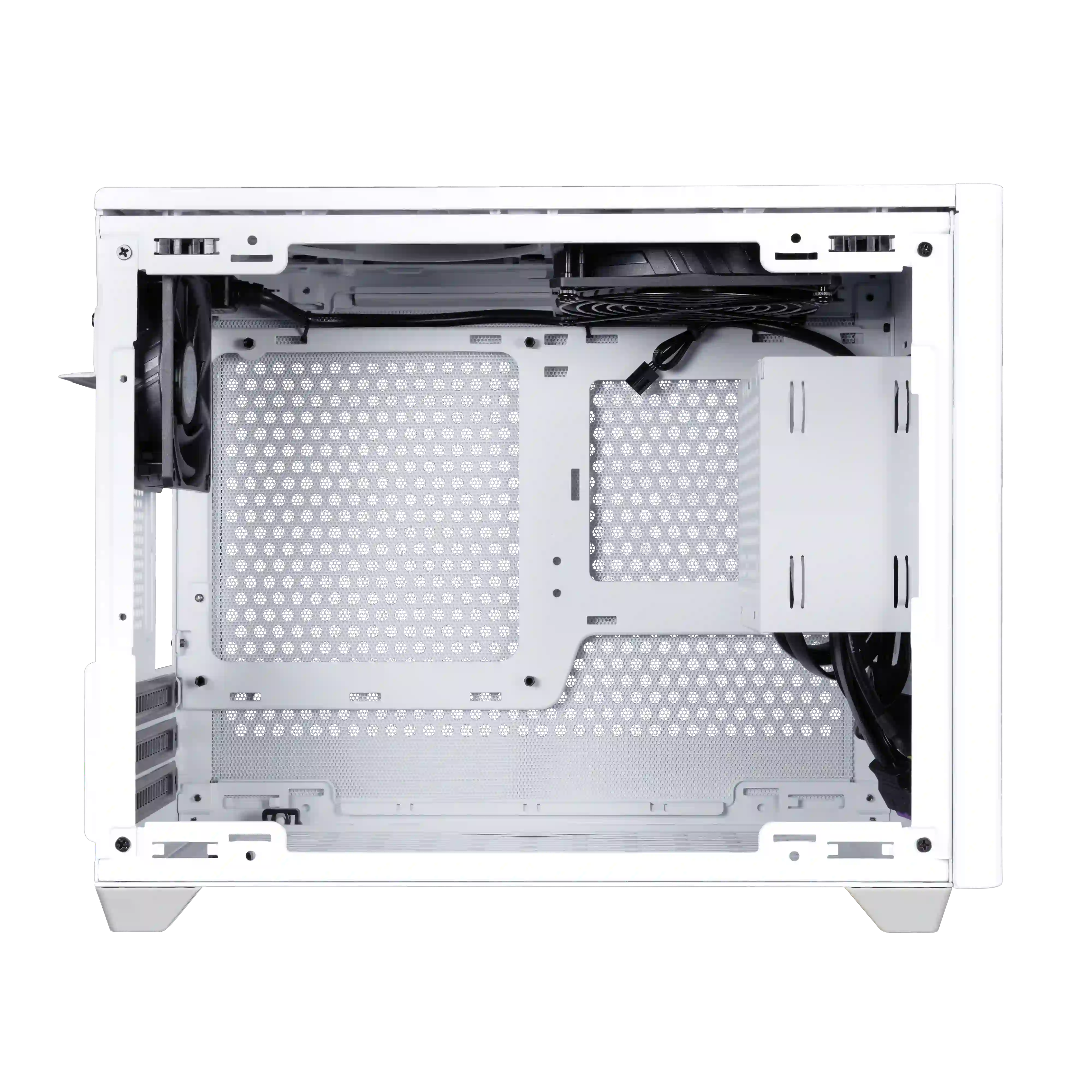 COOLER MASTER MASTERBOX NR200 ITX CASE WHITE thumbnail 9