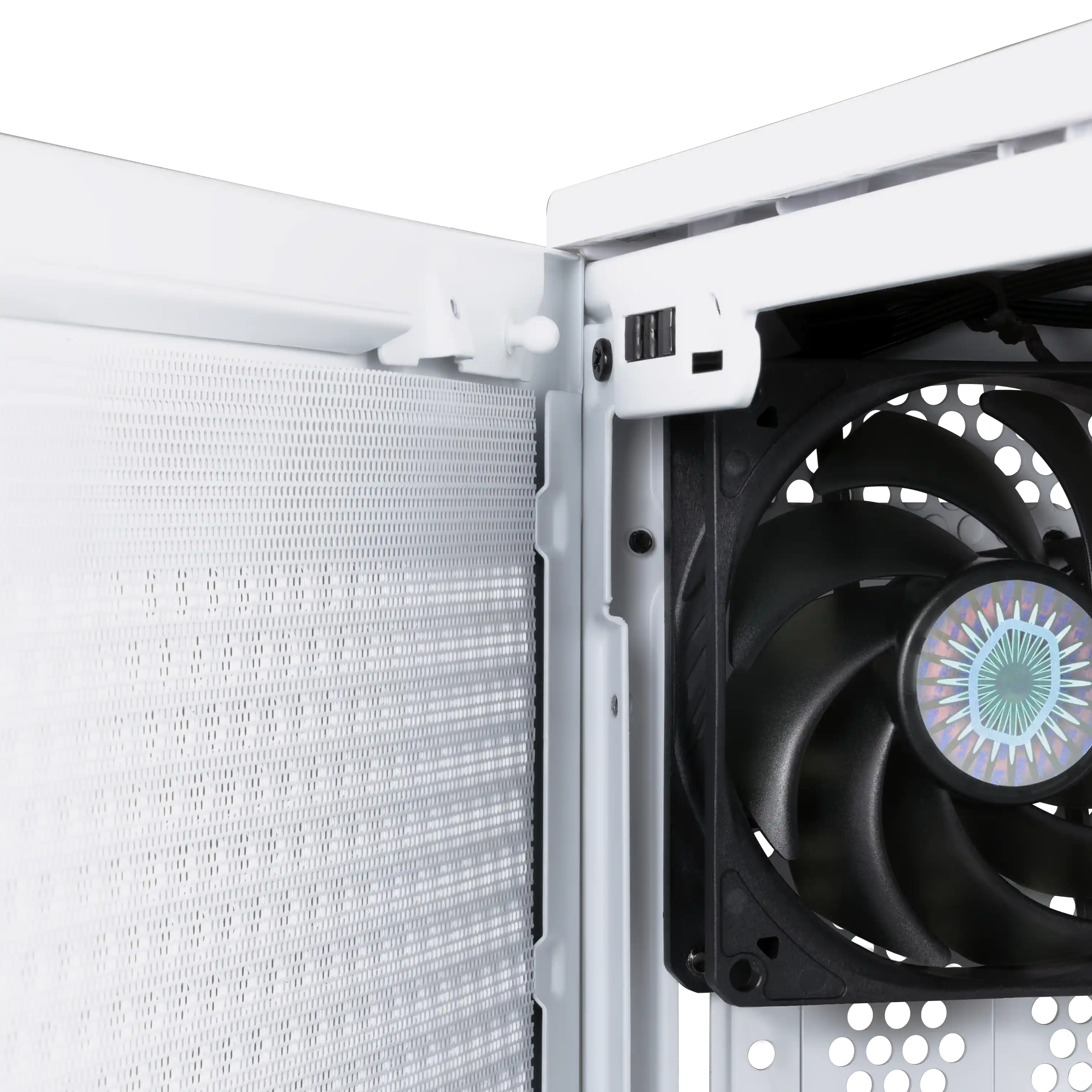 COOLER MASTER MASTERBOX NR200 ITX CASE WHITE thumbnail 11