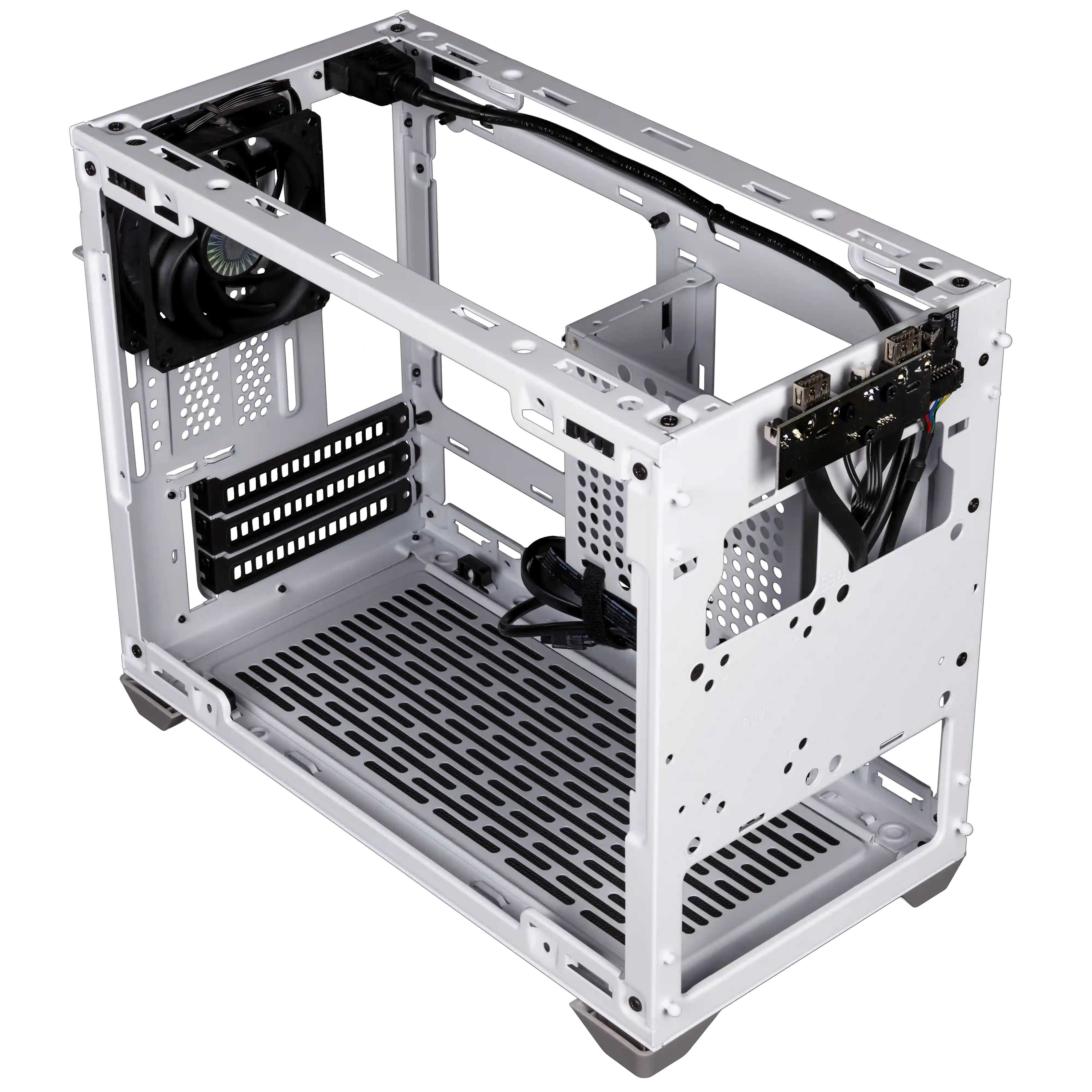 COOLER MASTER MASTERBOX NR200 ITX CASE WHITE thumbnail 15