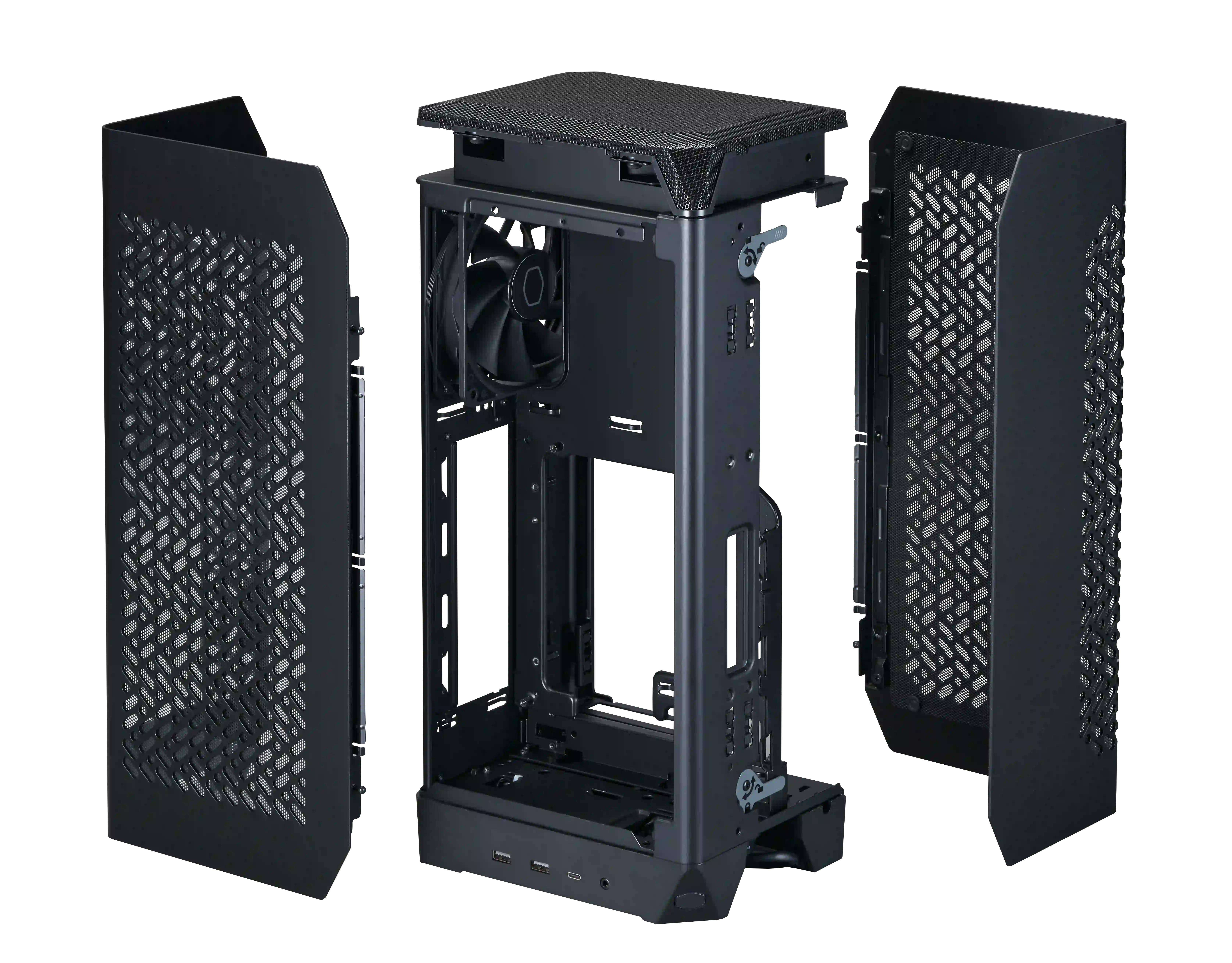 COOLER MASTER NCORE 100 AIR ITX CASE BLACK thumbnail 7