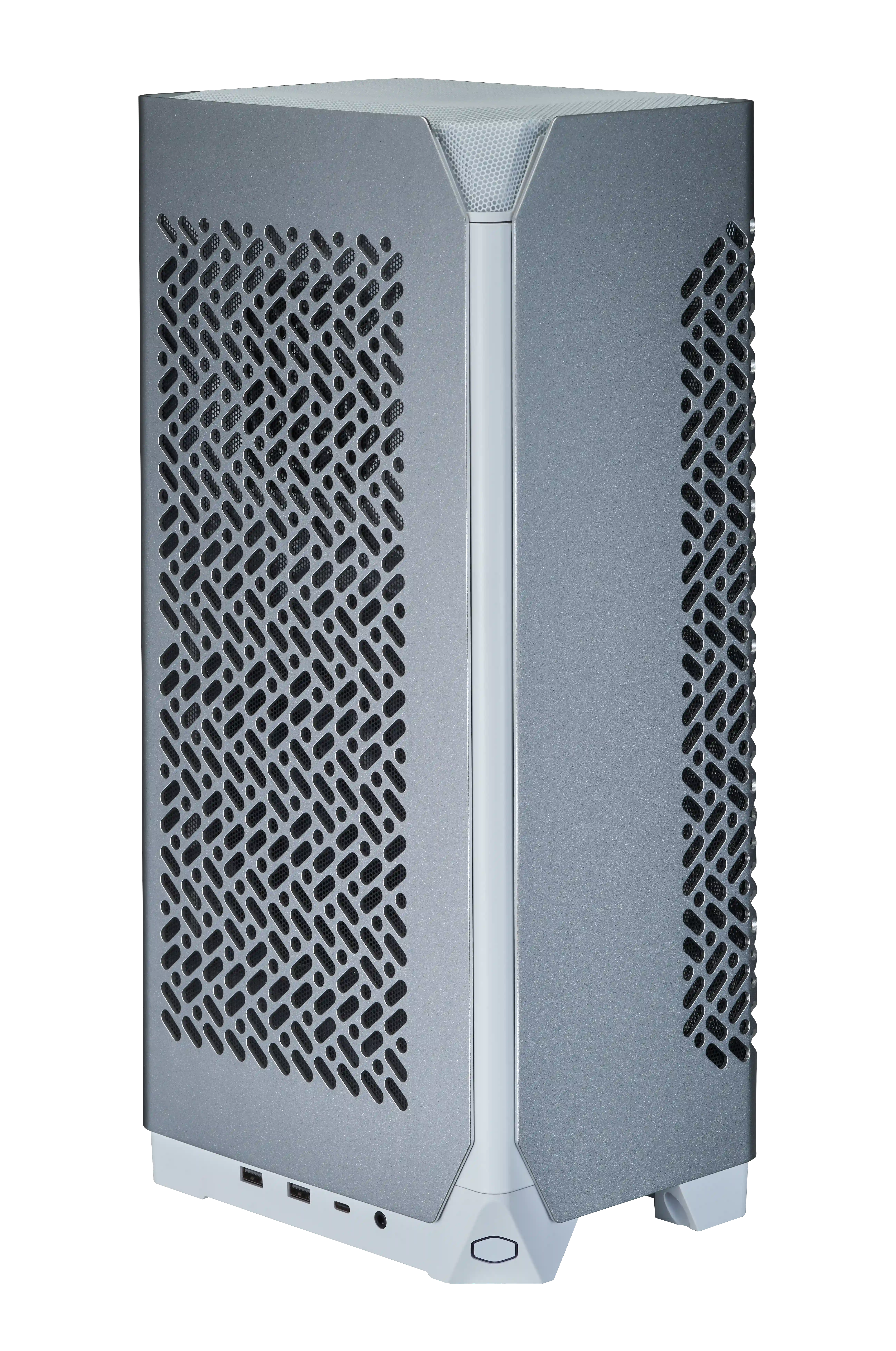 NCORE 100 AIR ITX CASE WHITE