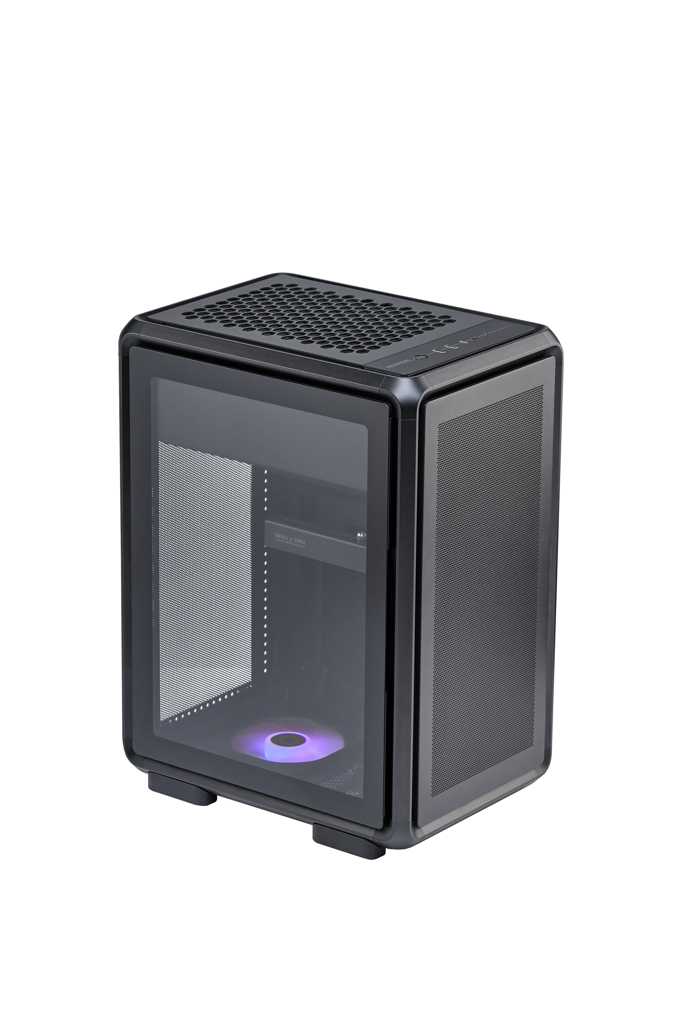 COOLER MASTER MASTERFRAME 400 MESH MATX CASE BLACK thumbnail 2