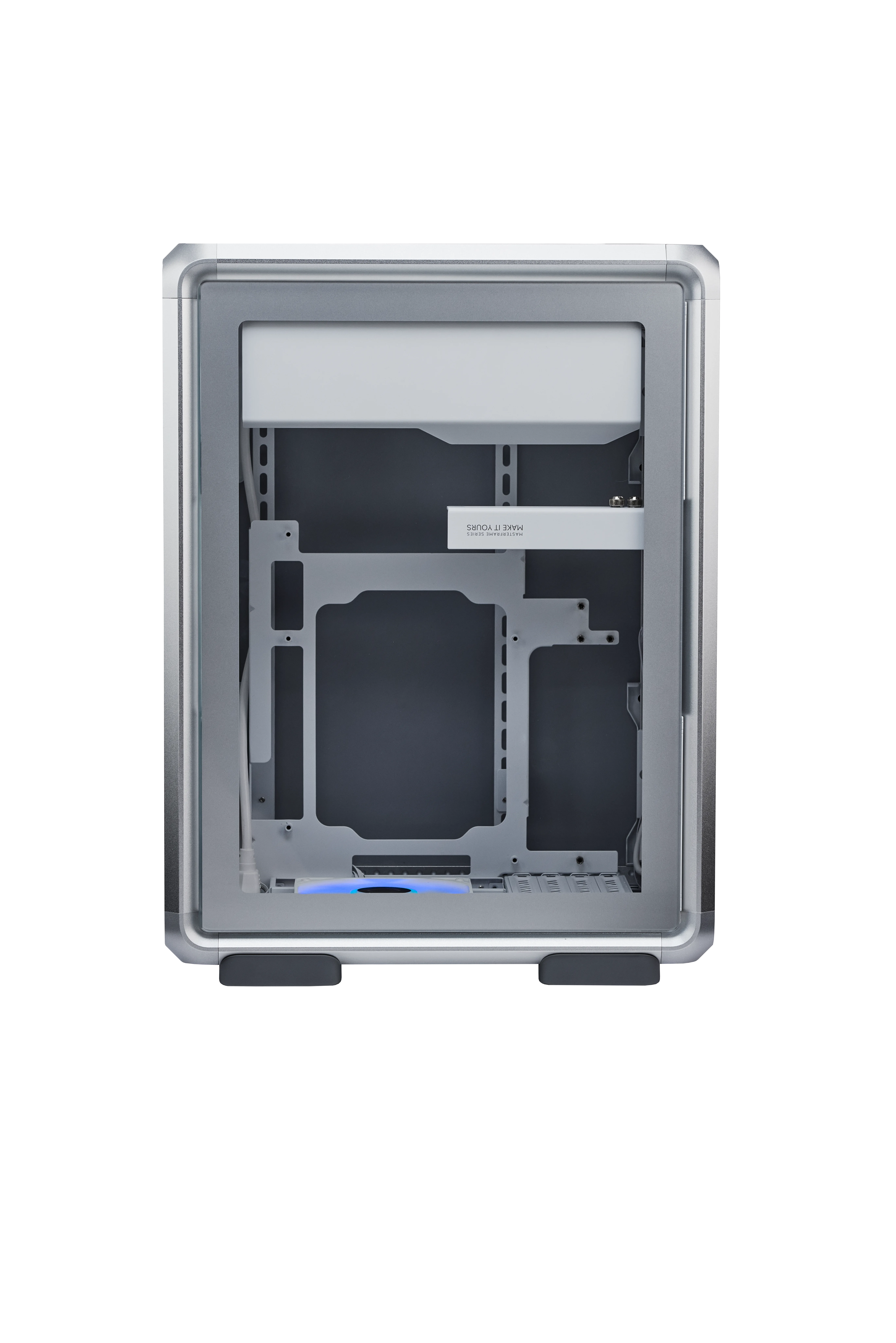 COOLER MASTER MASTERFRAME 400 MESH MATX CASE SILVER thumbnail 6