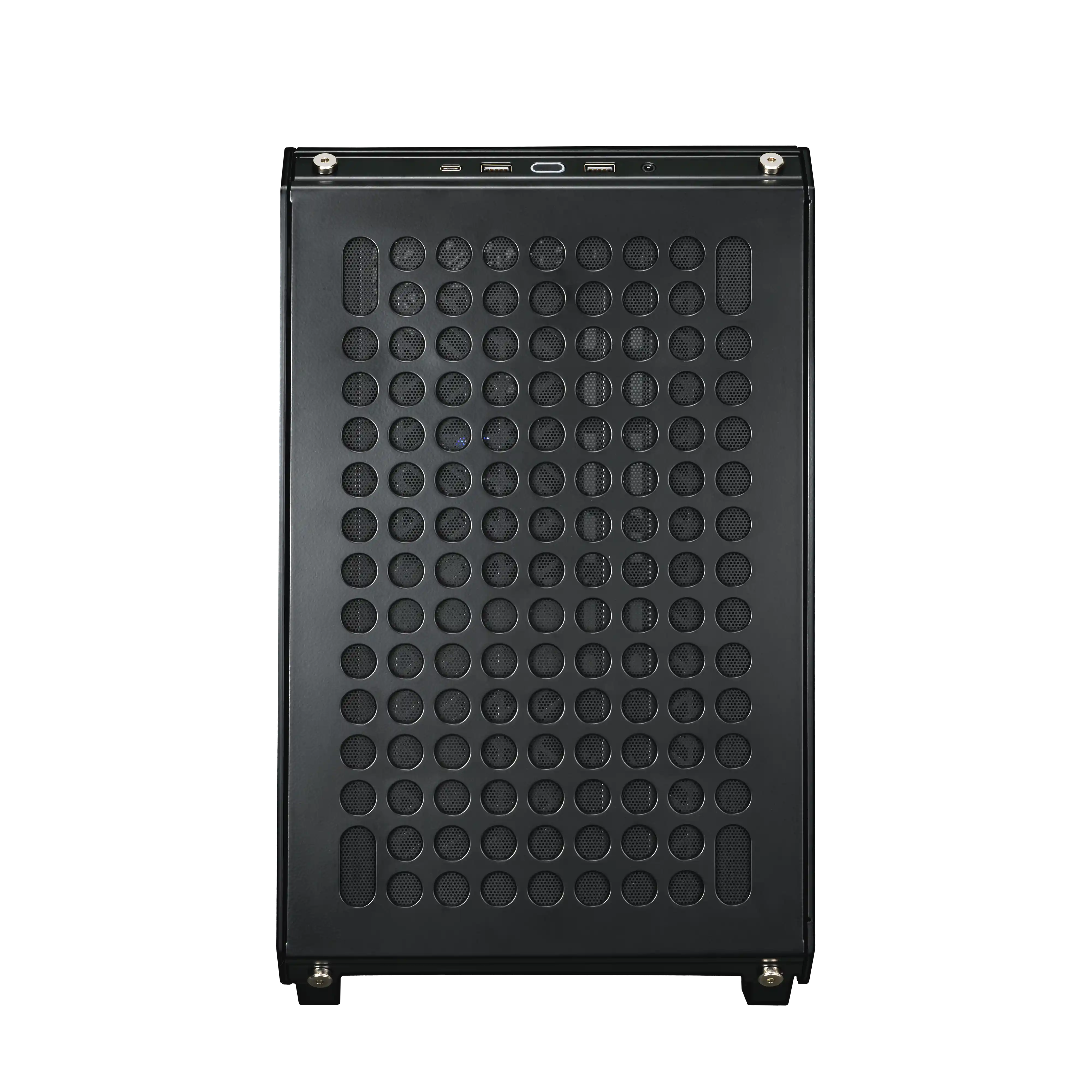 COOLER MASTER QUBE 500 FLATPACK ATX CASE BLACK thumbnail 2