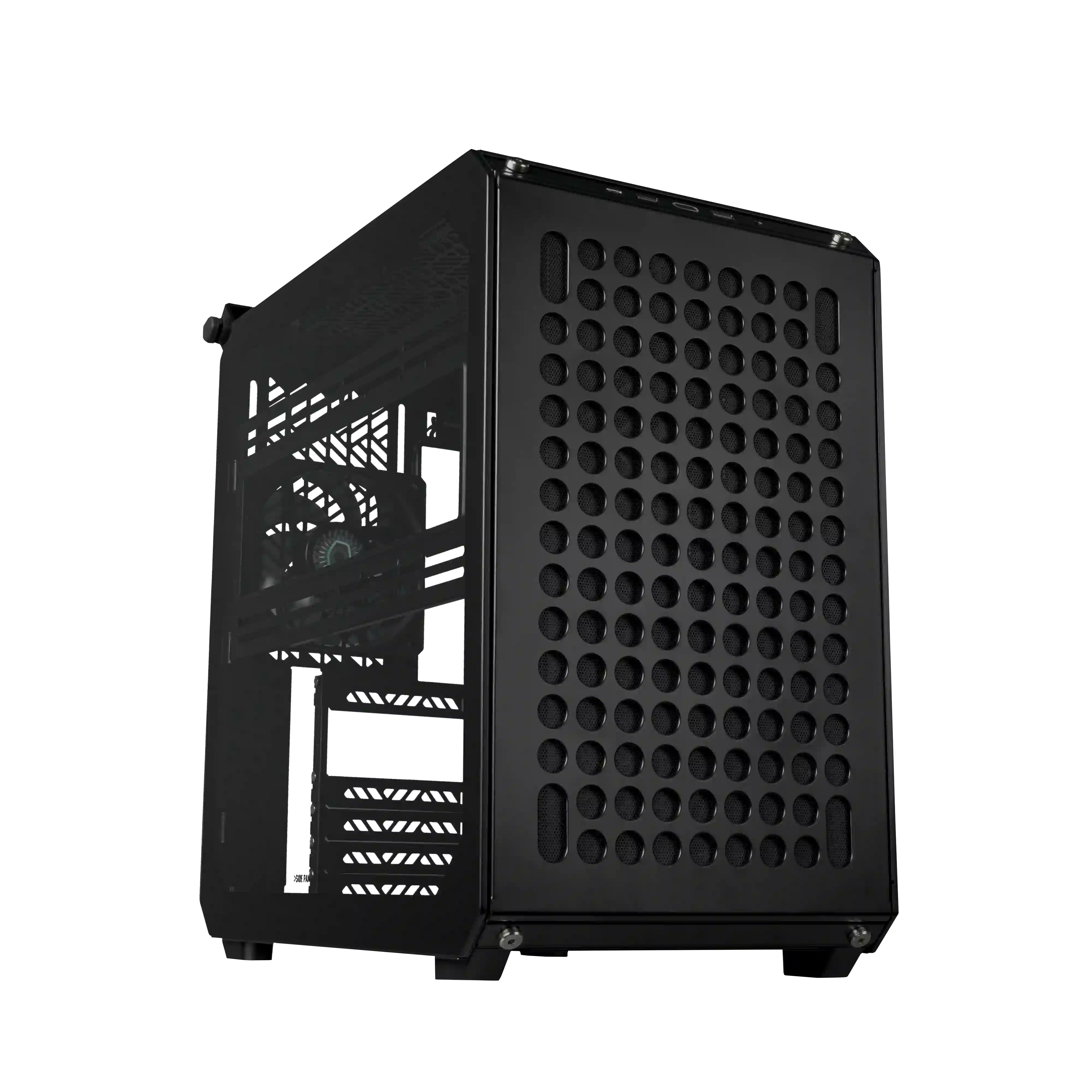 COOLER MASTER QUBE 500 FLATPACK ATX CASE BLACK thumbnail 5