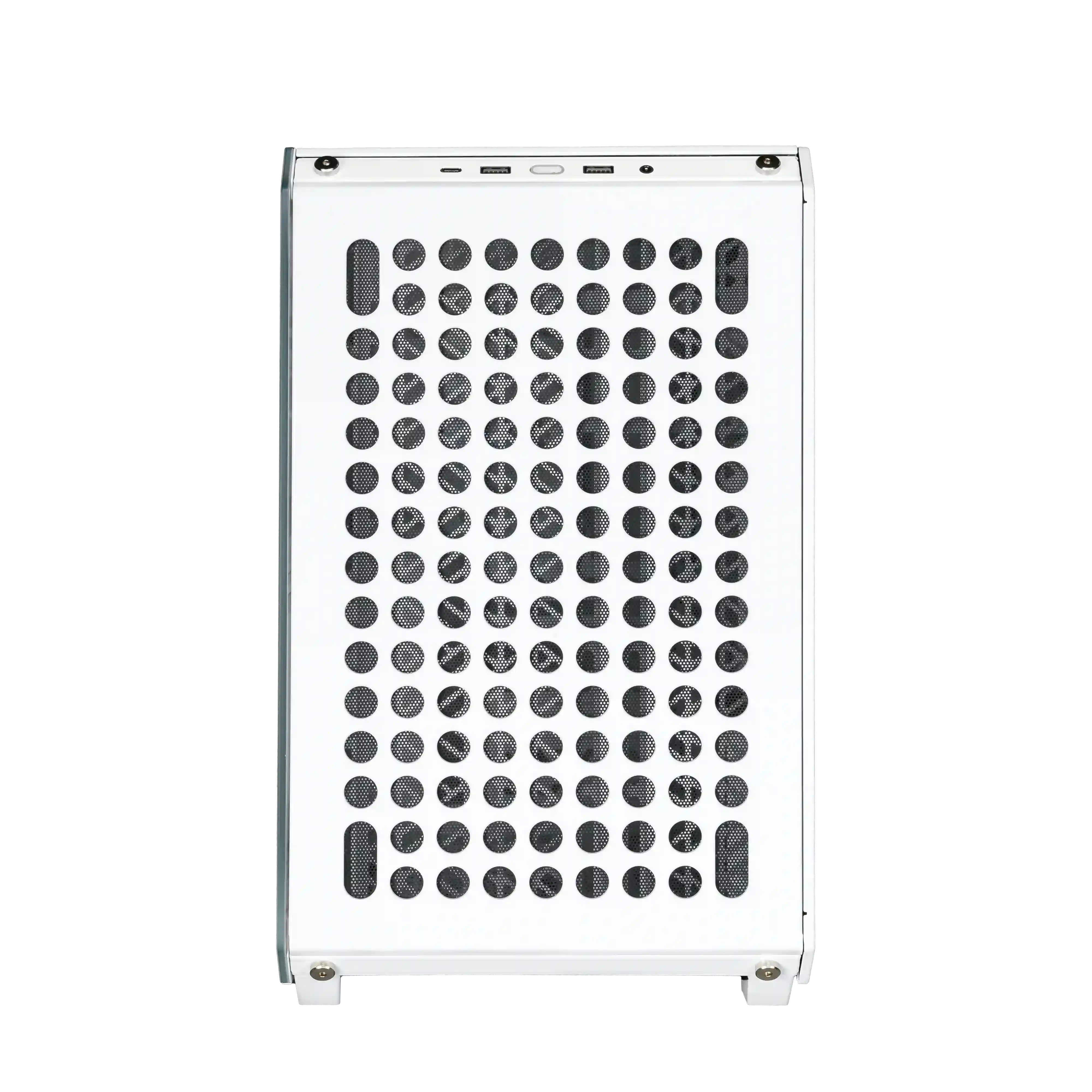 COOLER MASTER QUBE 500 FLATPACK ATX CASE WHITE thumbnail 2