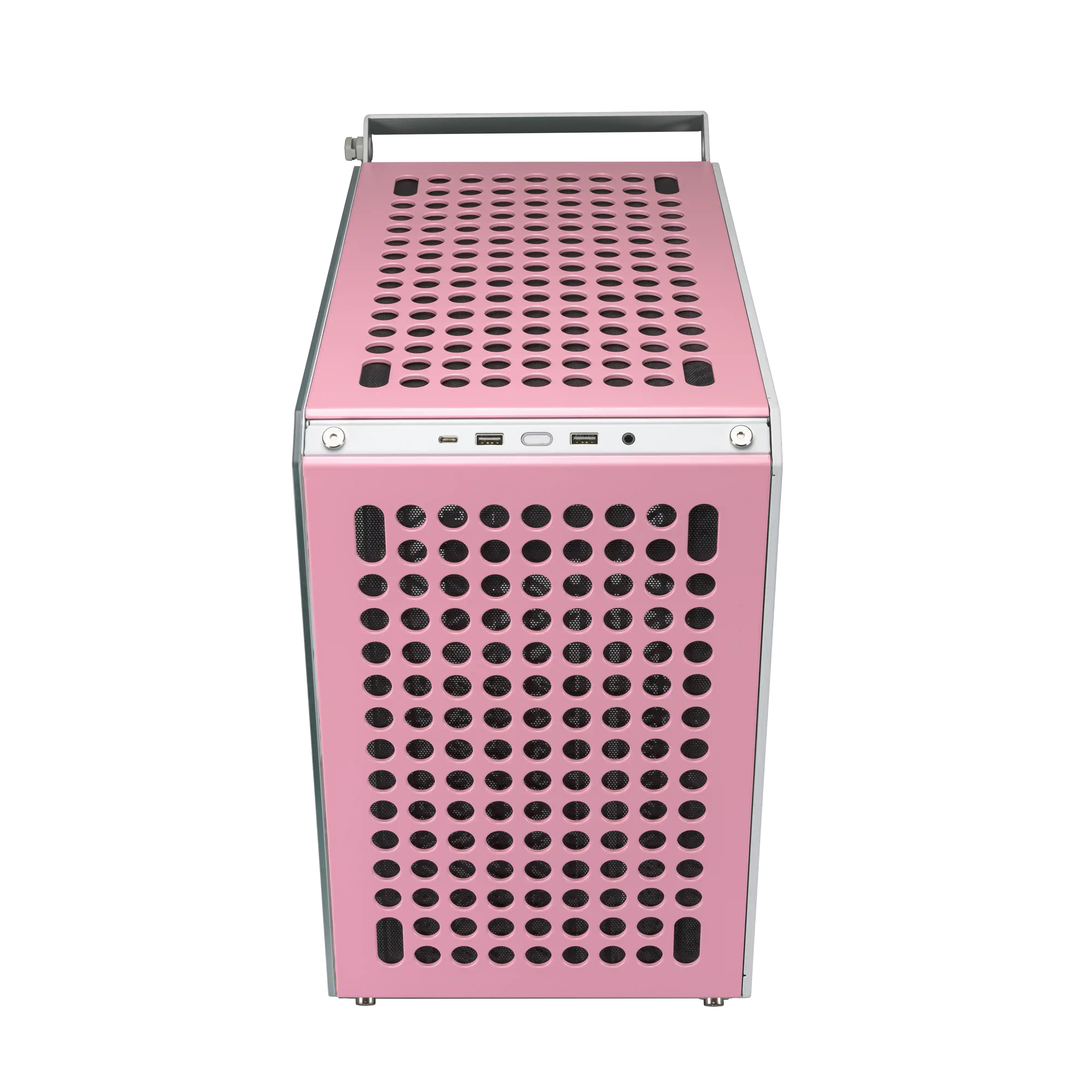 COOLER MASTER QUBE 500 FLATPACK ATX CASE MACARON EDITION thumbnail 9