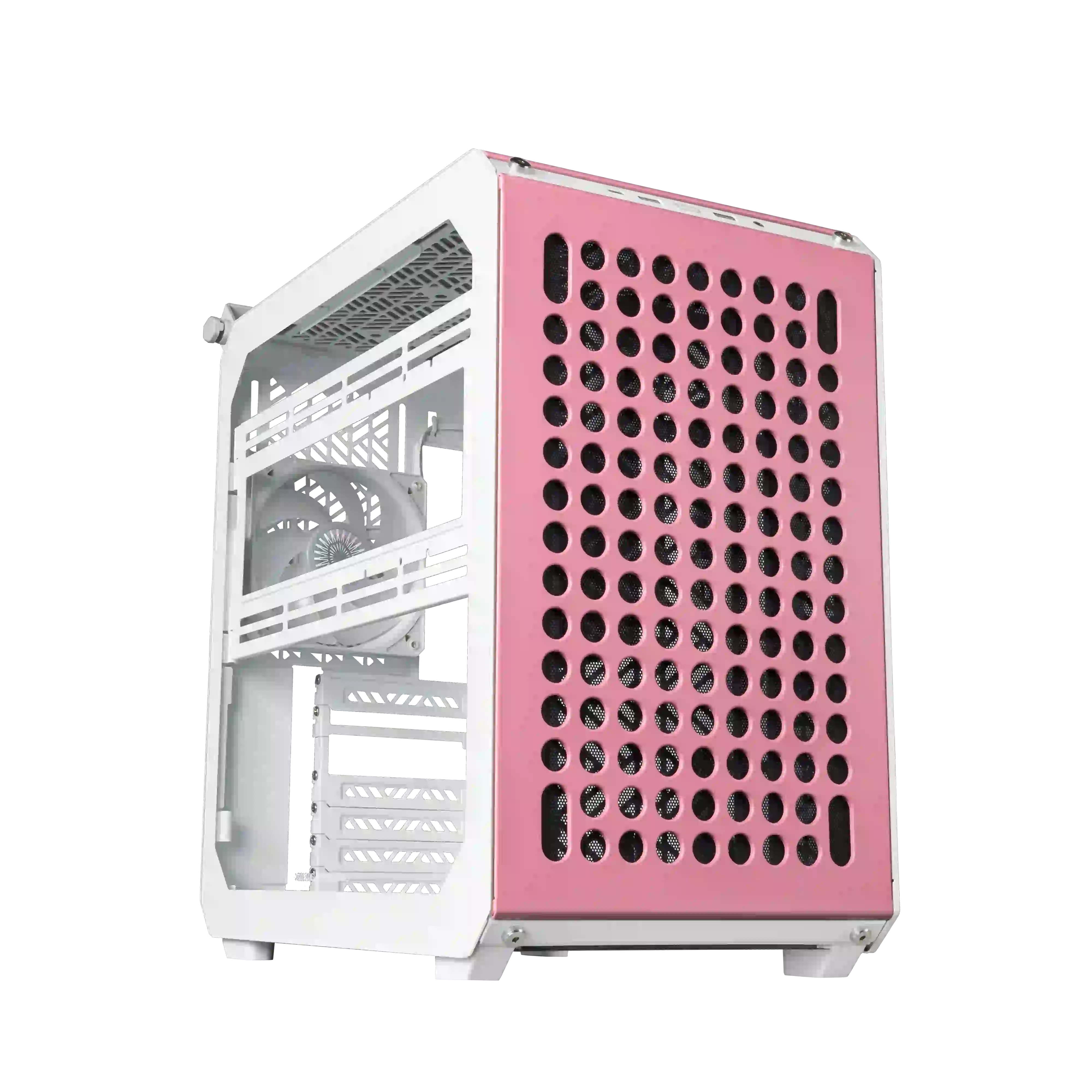 COOLER MASTER QUBE 500 FLATPACK ATX CASE MACARON EDITION thumbnail 12