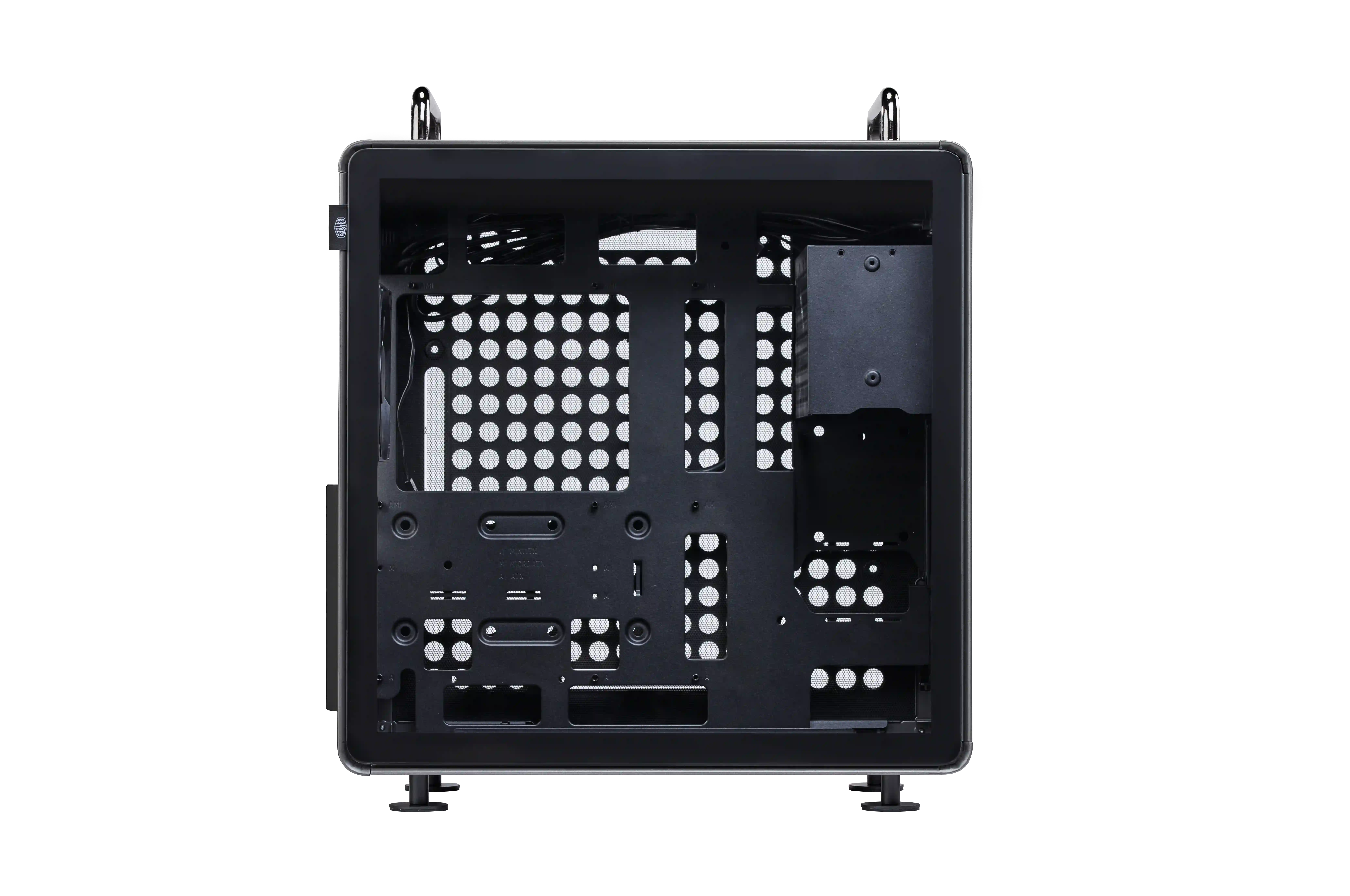 COOLER MASTER QUBE 540 ATX CASE STARDUST IRON thumbnail 5