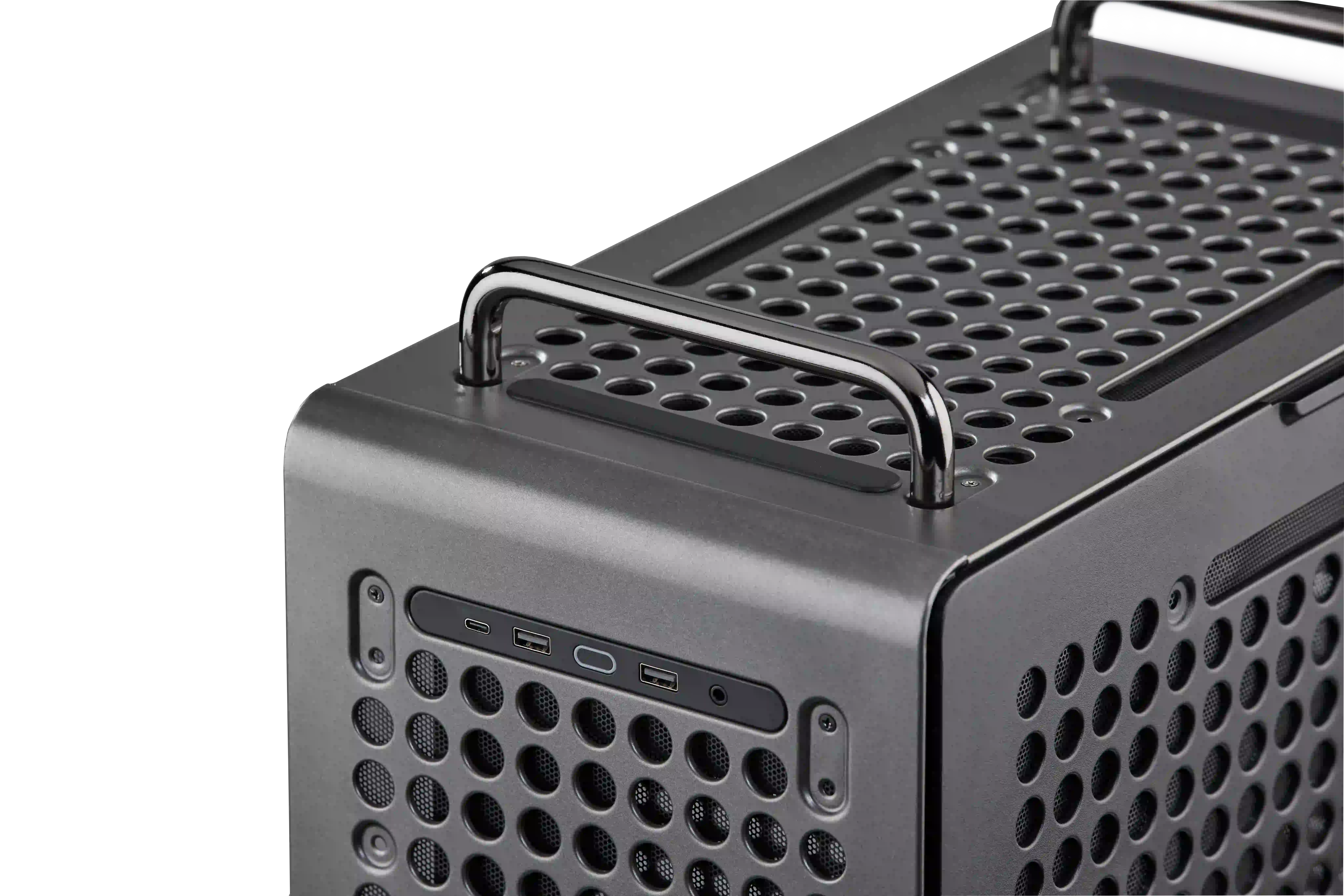 COOLER MASTER QUBE 540 ATX CASE STARDUST IRON thumbnail 8