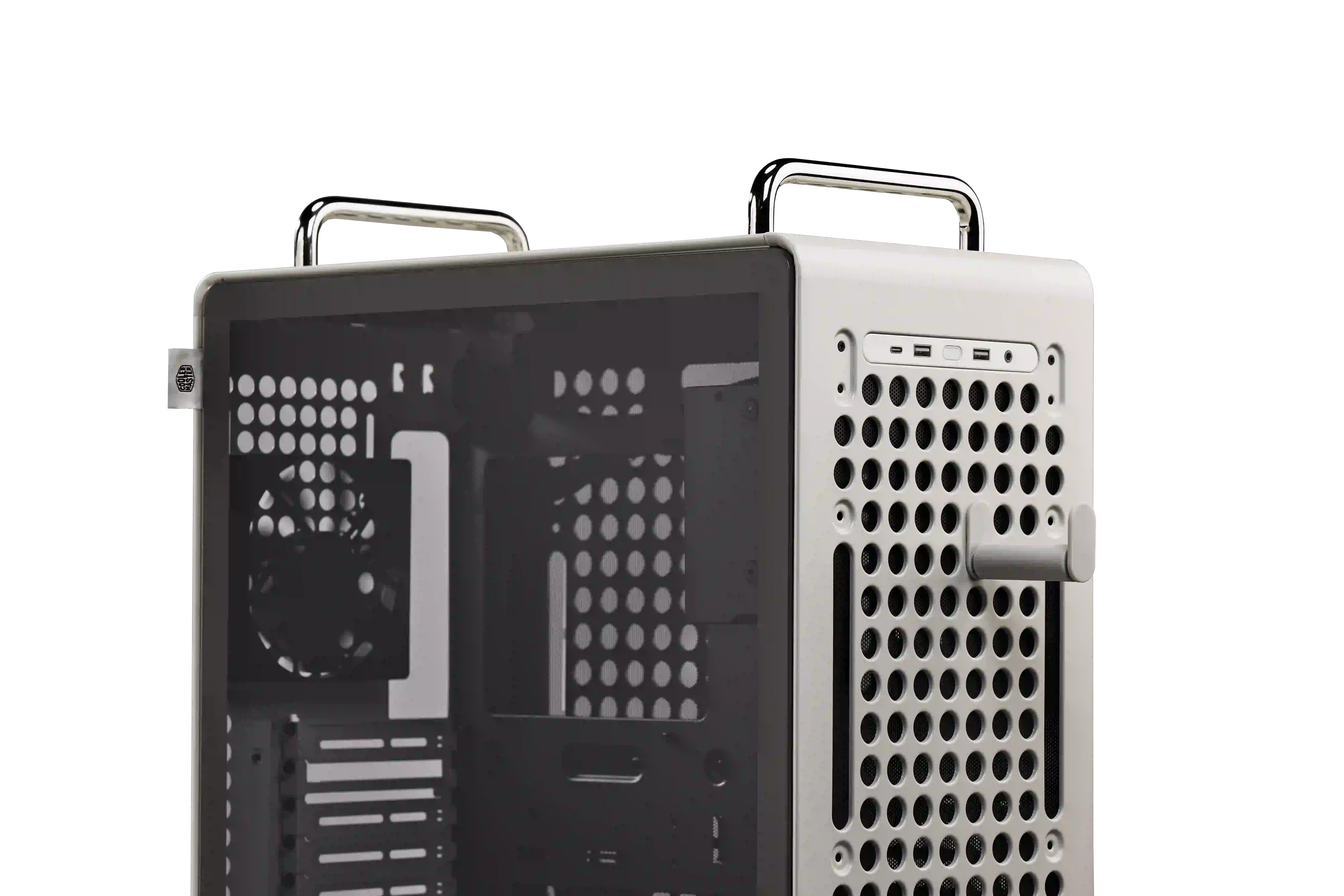 COOLER MASTER QUBE 540 ATX CASE MOONSTONE thumbnail 7