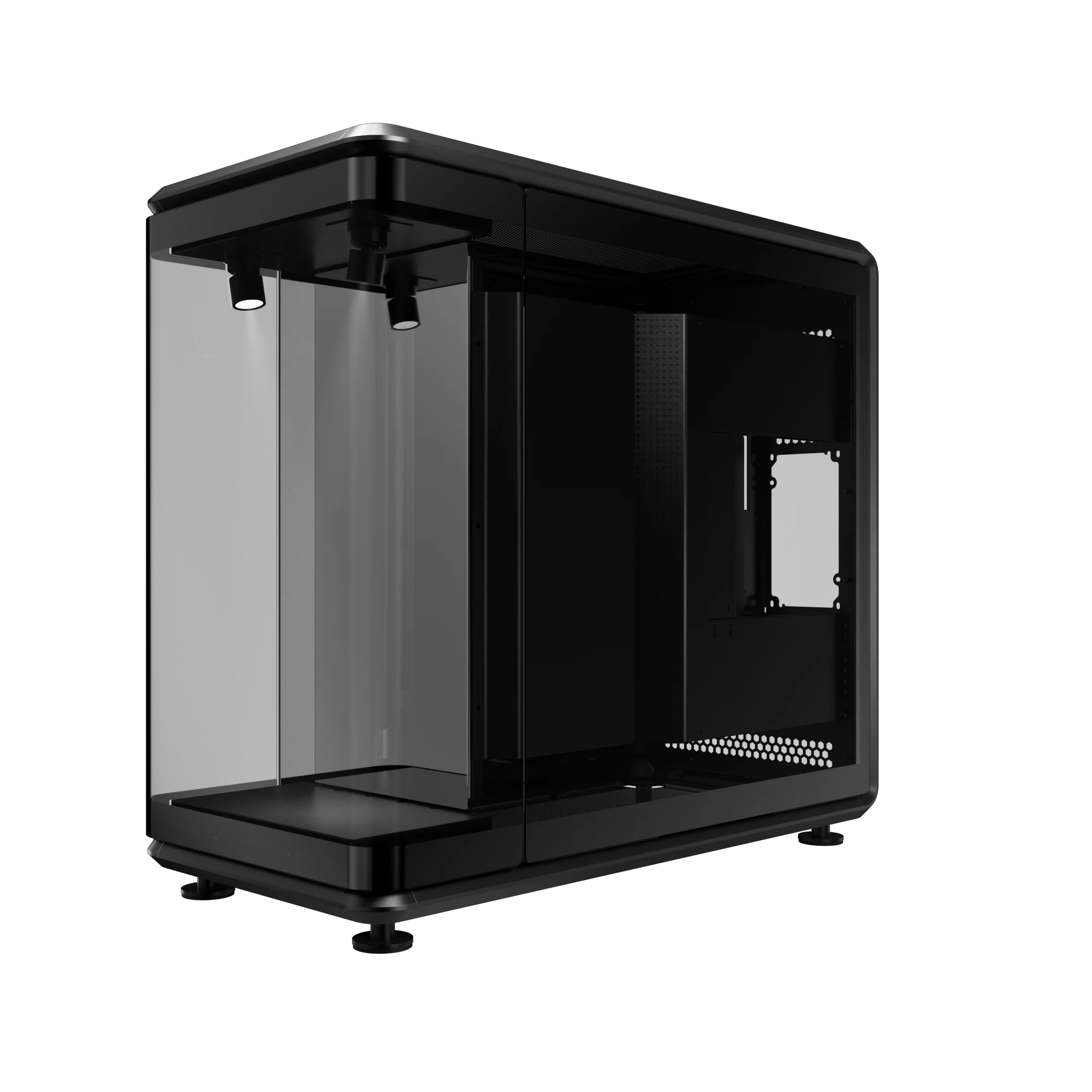 COOLER MASTER MasterFrame 360 Panorama ATX Case thumbnail 6