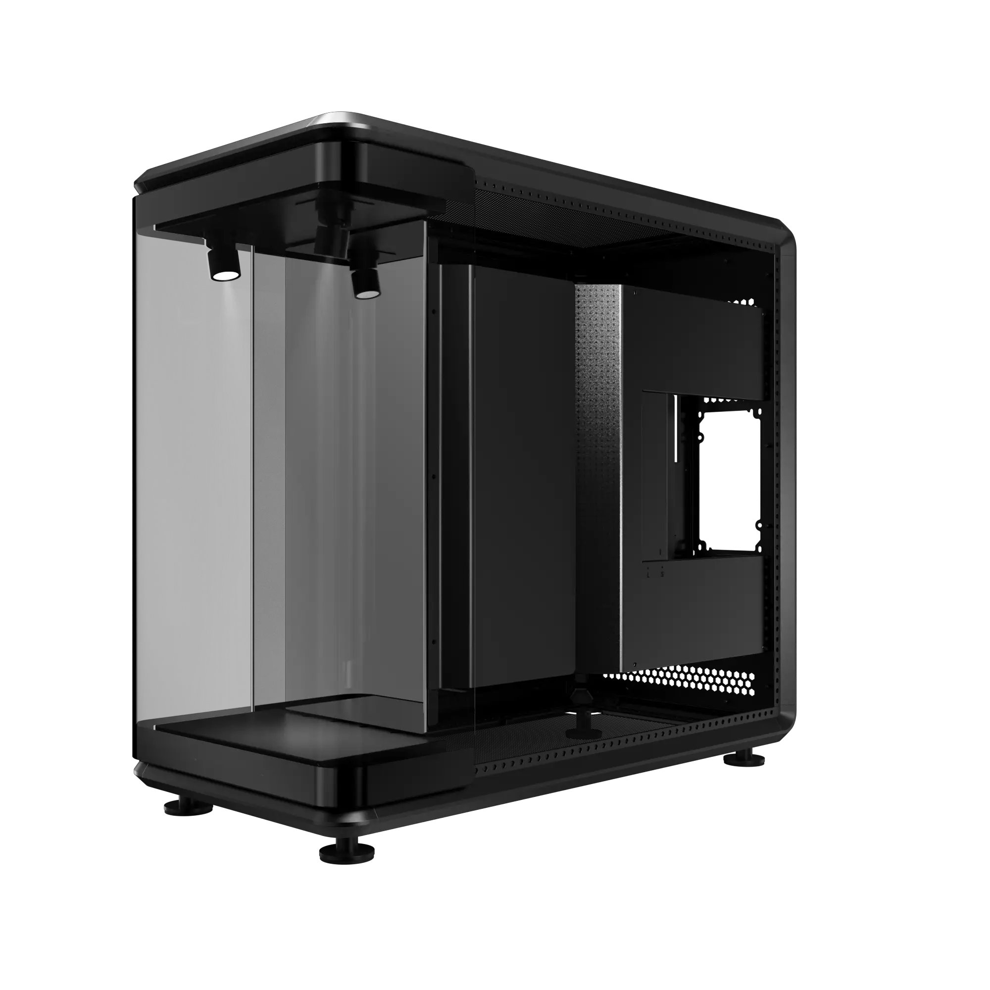 COOLER MASTER MasterFrame 360 Panorama ATX Case thumbnail 9
