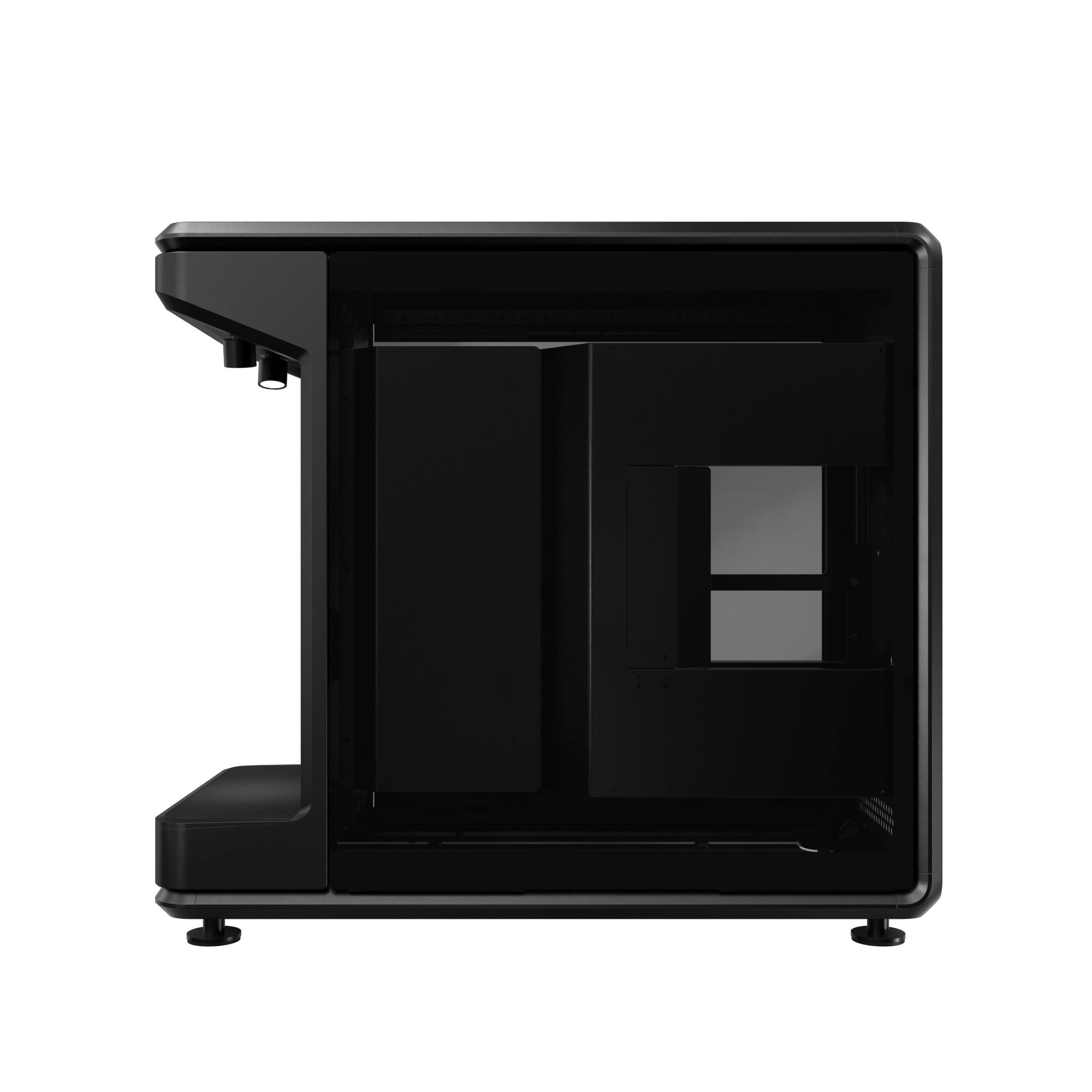 COOLER MASTER MasterFrame 360 Stage LCD ATX Case thumbnail 5