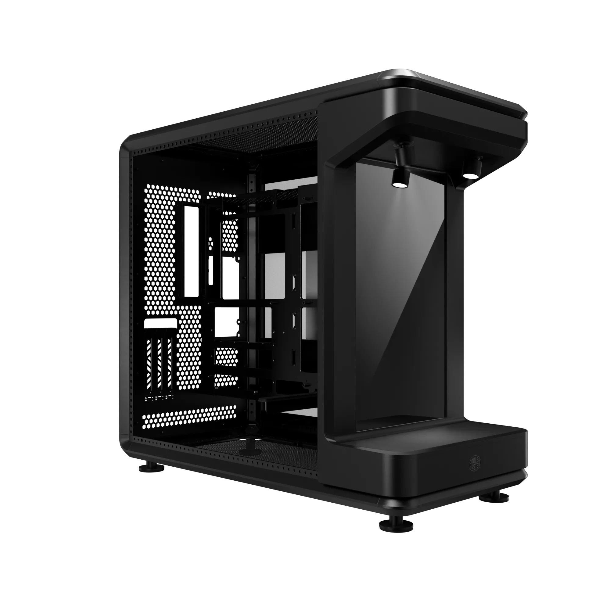 COOLER MASTER MasterFrame 360 Stage LCD ATX Case thumbnail 8