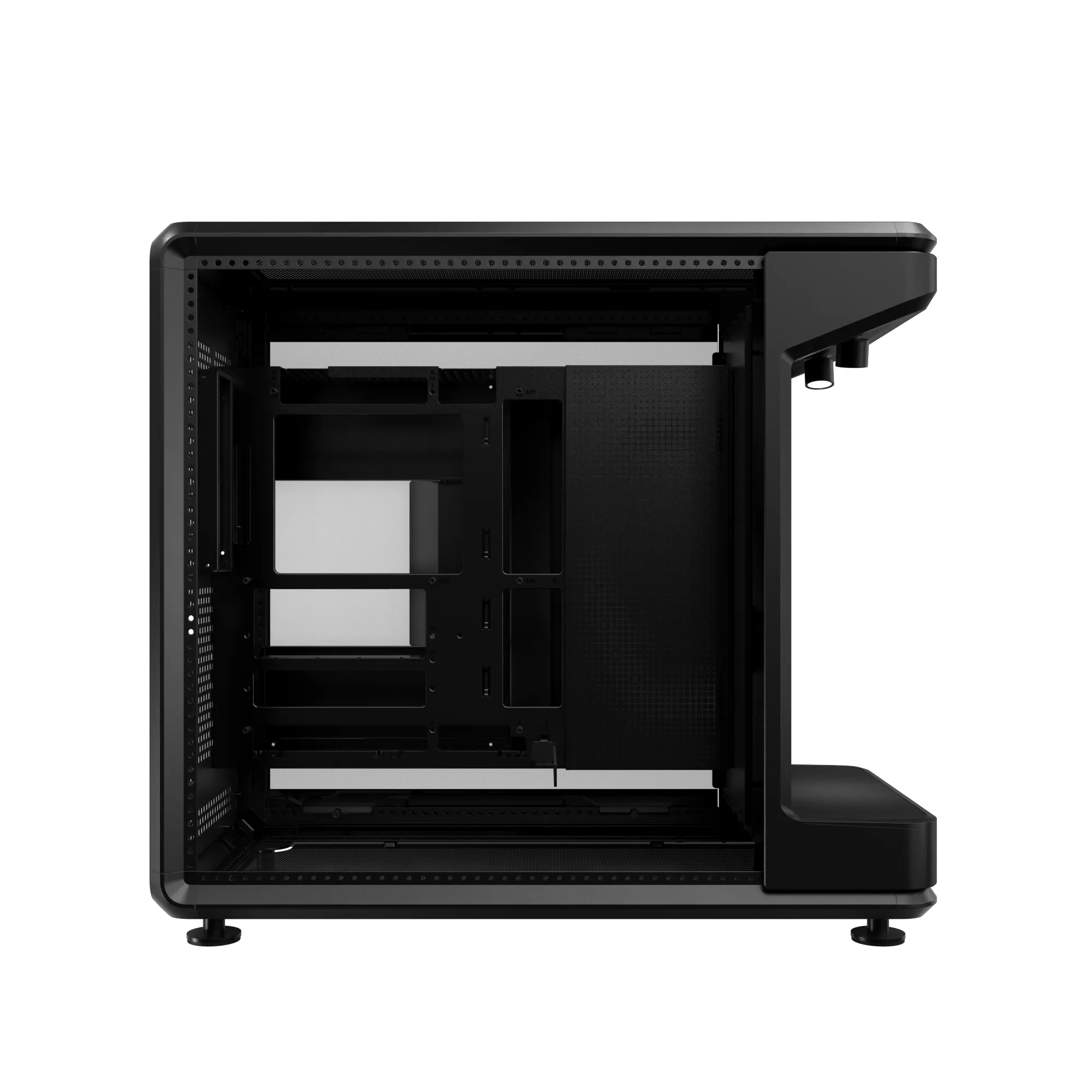 COOLER MASTER MasterFrame 360 Stage LCD ATX Case thumbnail 10