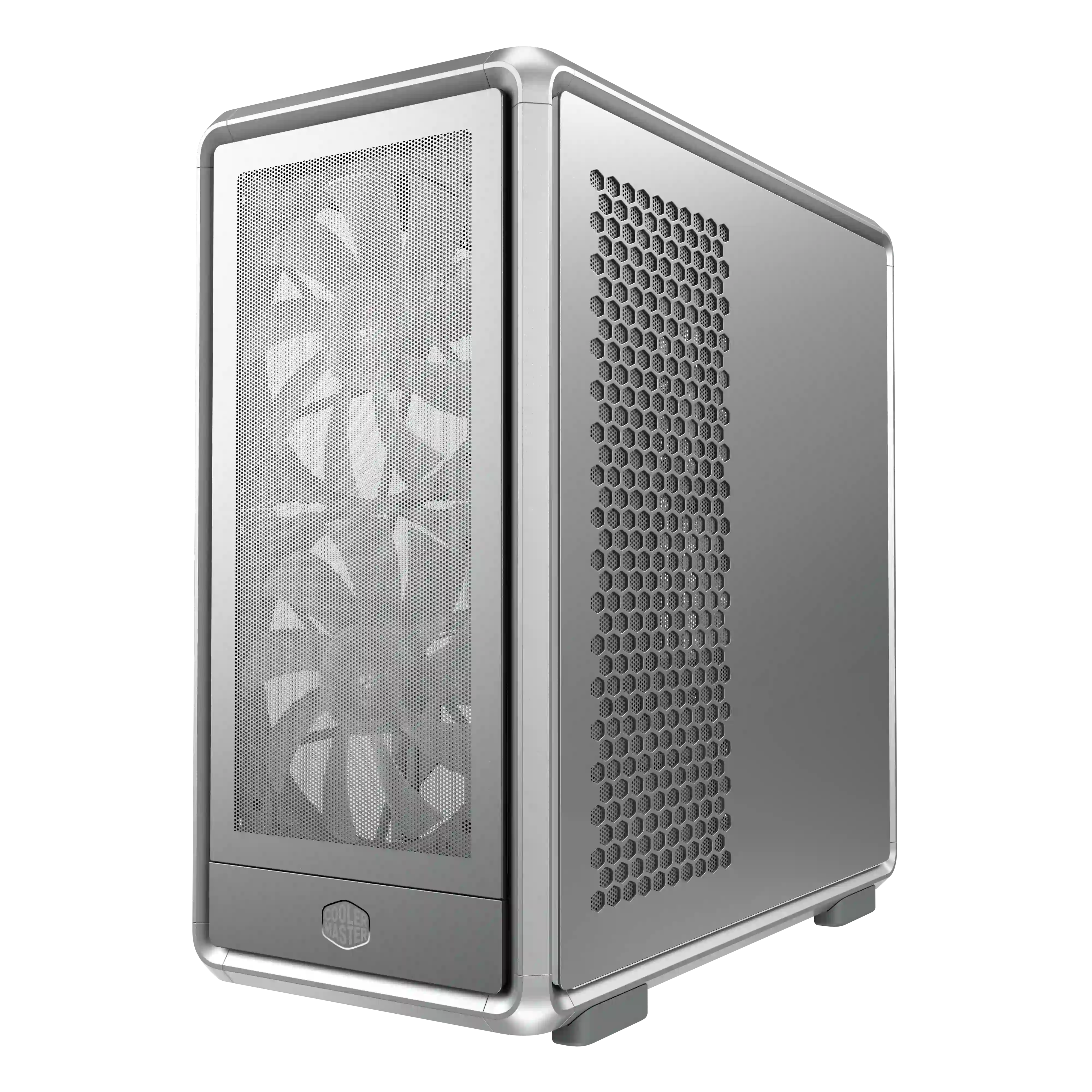 COOLER MASTER MasterFrame 600 Mesh ATX Case Silver thumbnail 4