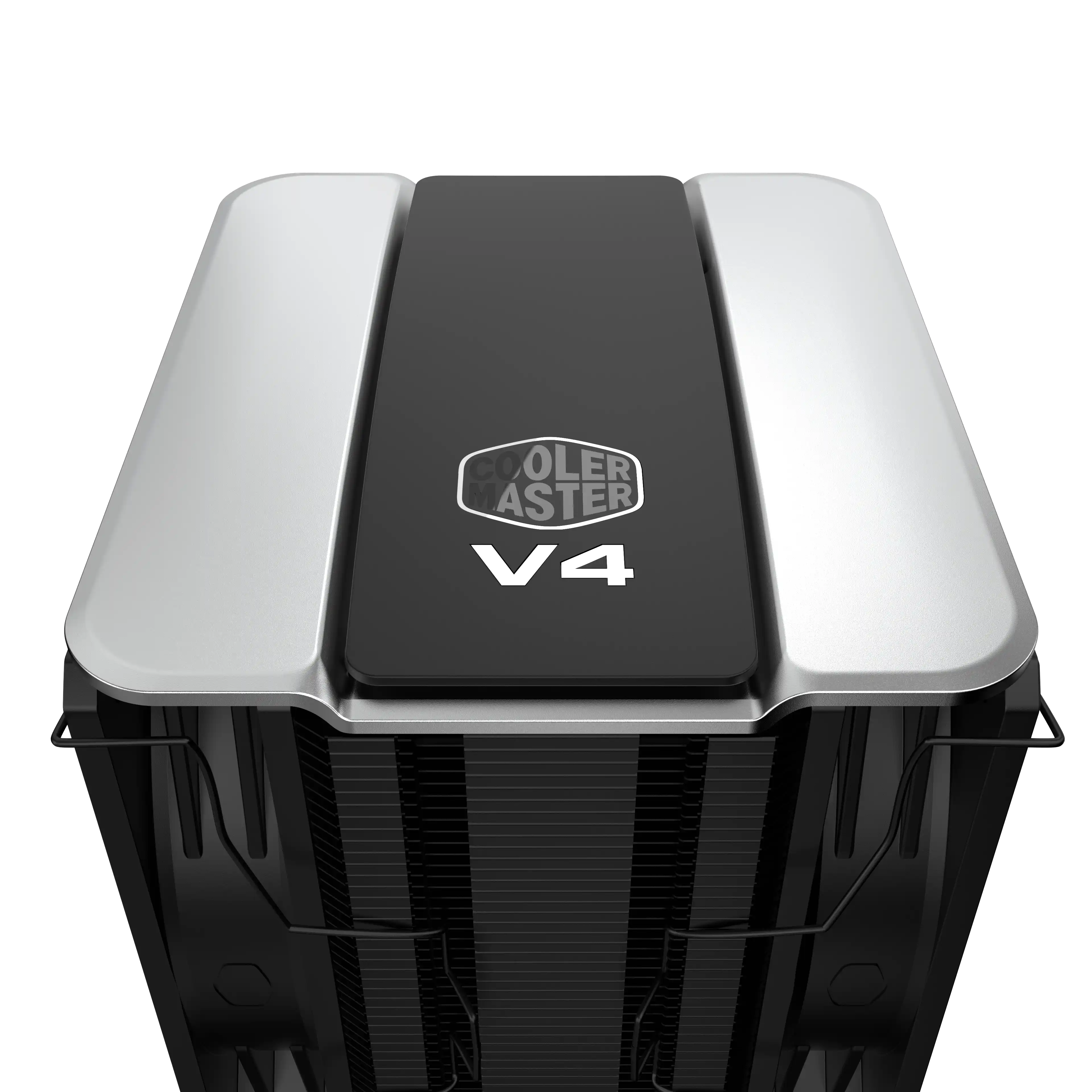 COOLER MASTER V4 ALPHA 3DHP BLACK CPU AIR COOLER thumbnail 4
