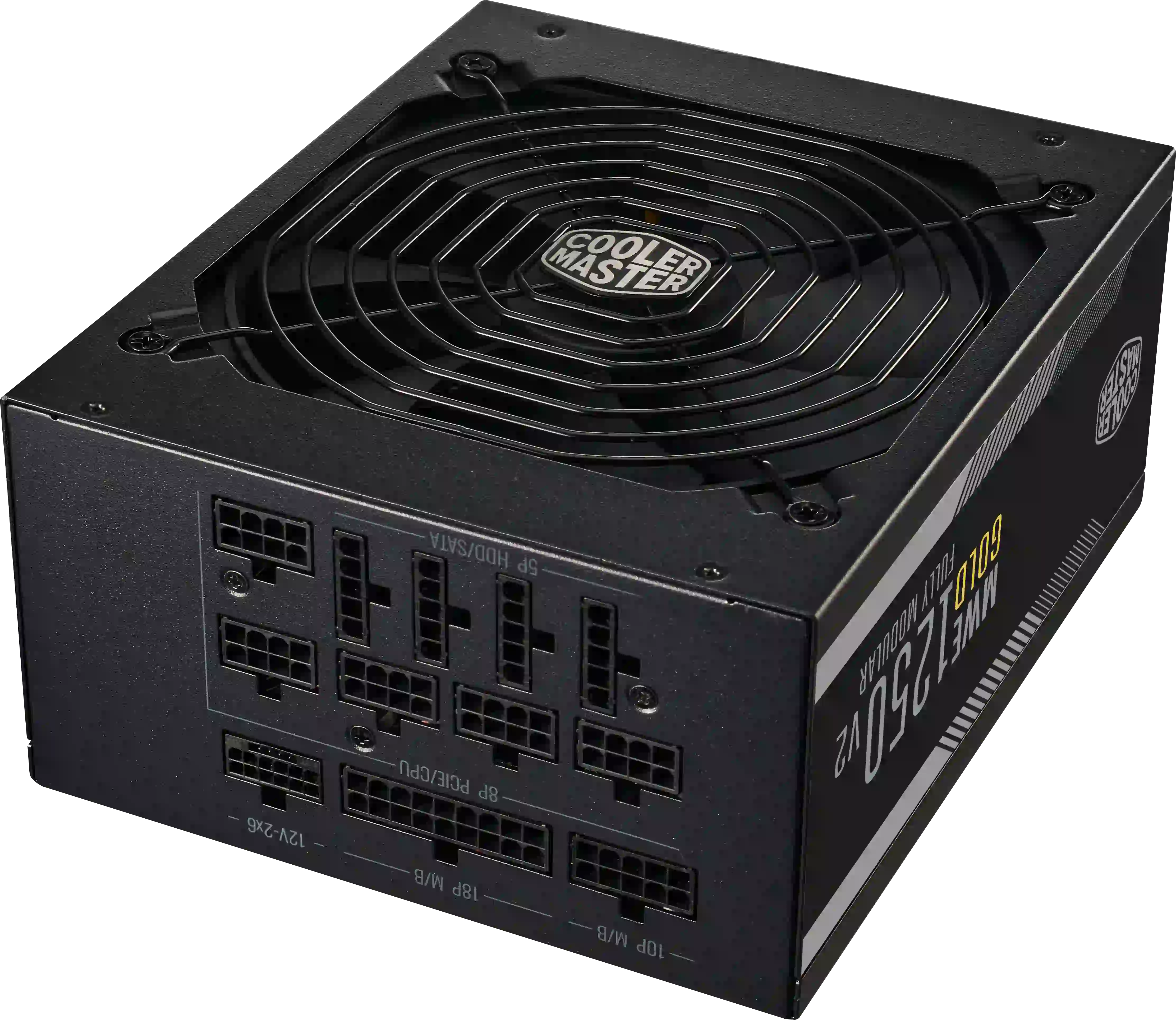 COOLER MASTER MWE Gold 1250 V2 1250W ATX3.1 Full Modular thumbnail 2