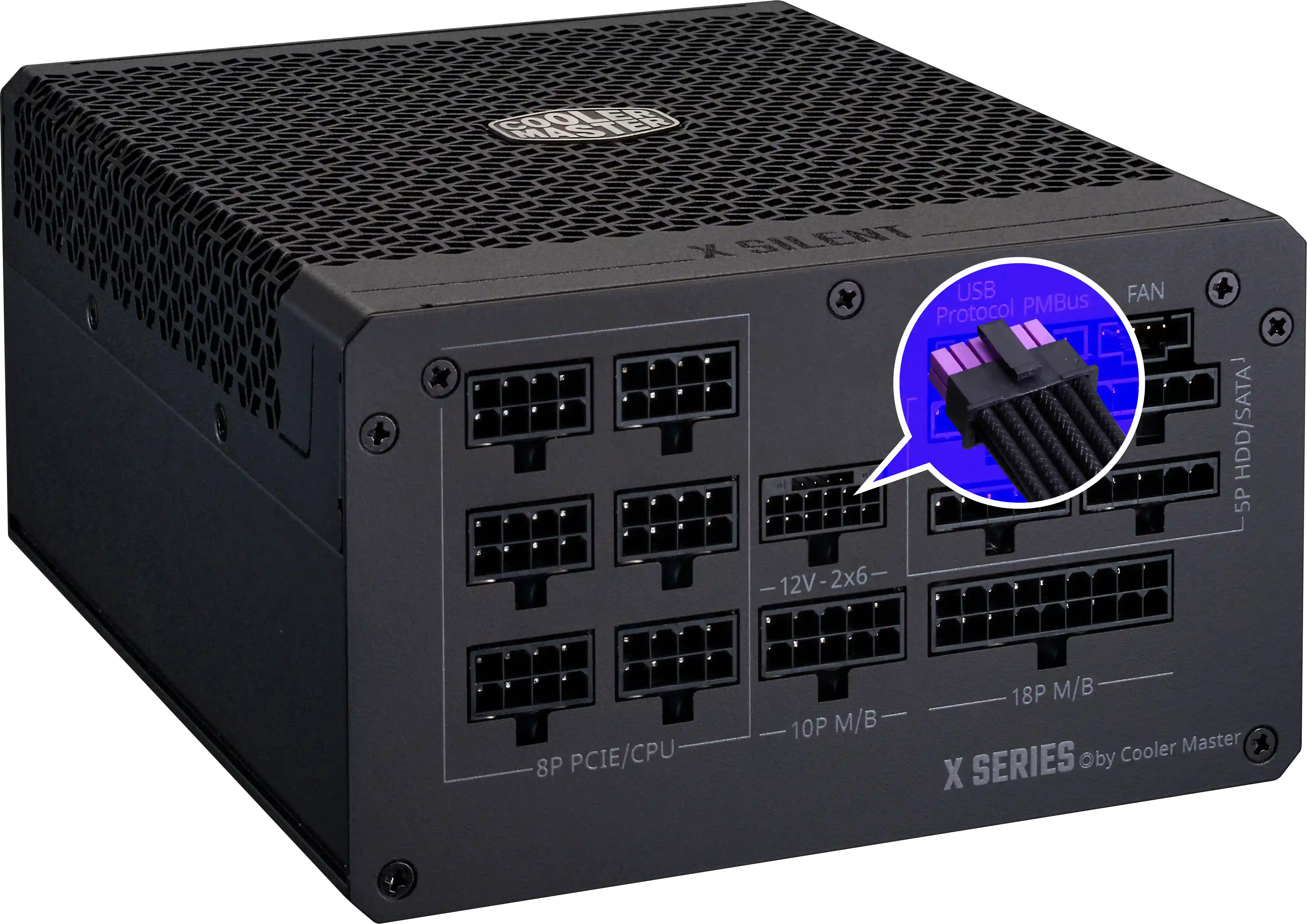 COOLER MASTER X Silent Edge Platinum 1100 230V 1100W ATX 3.1 thumbnail 7