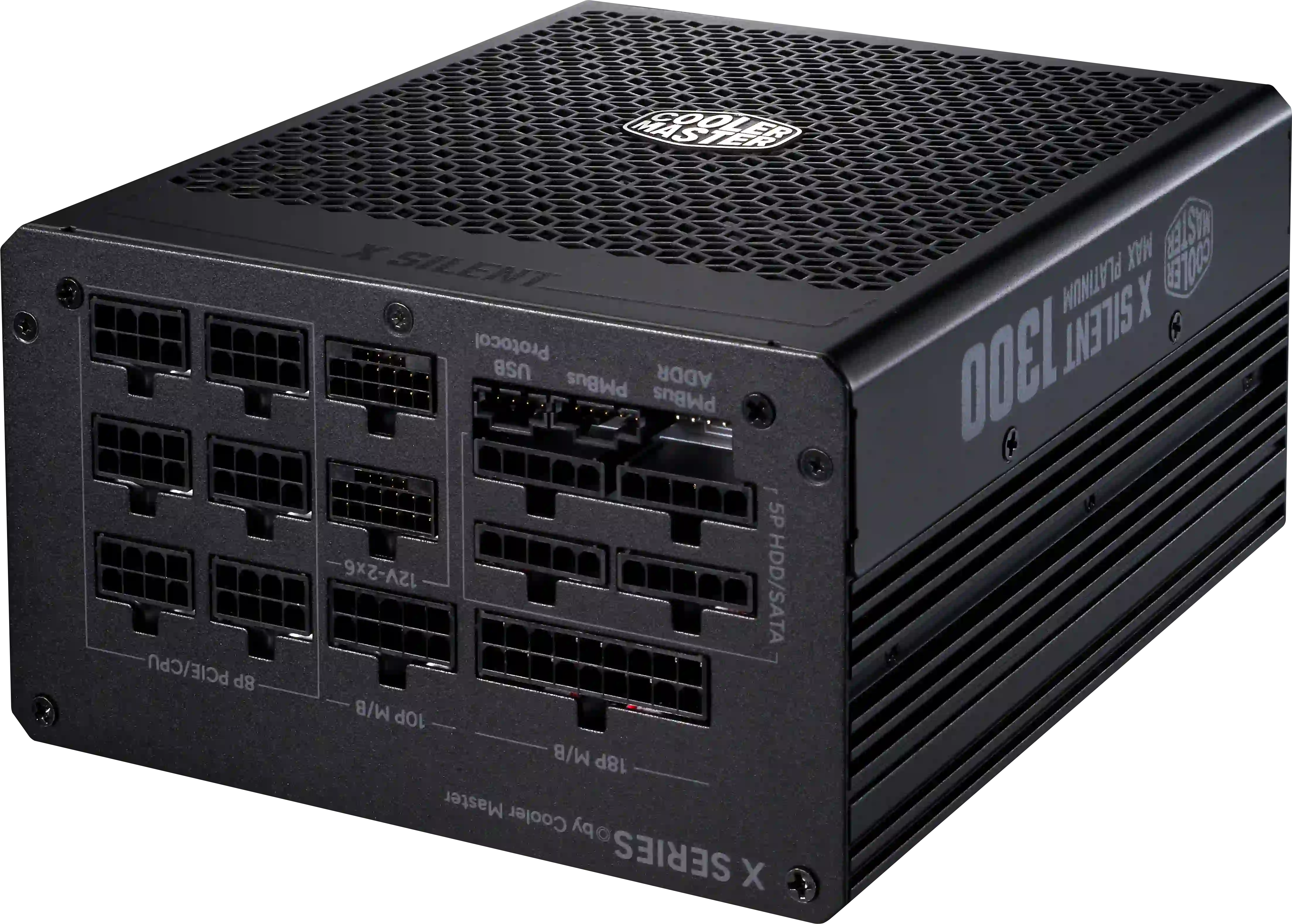 COOLER MASTER X Silent MAX Platinum 1300 1300W ATX 3.1 thumbnail 3