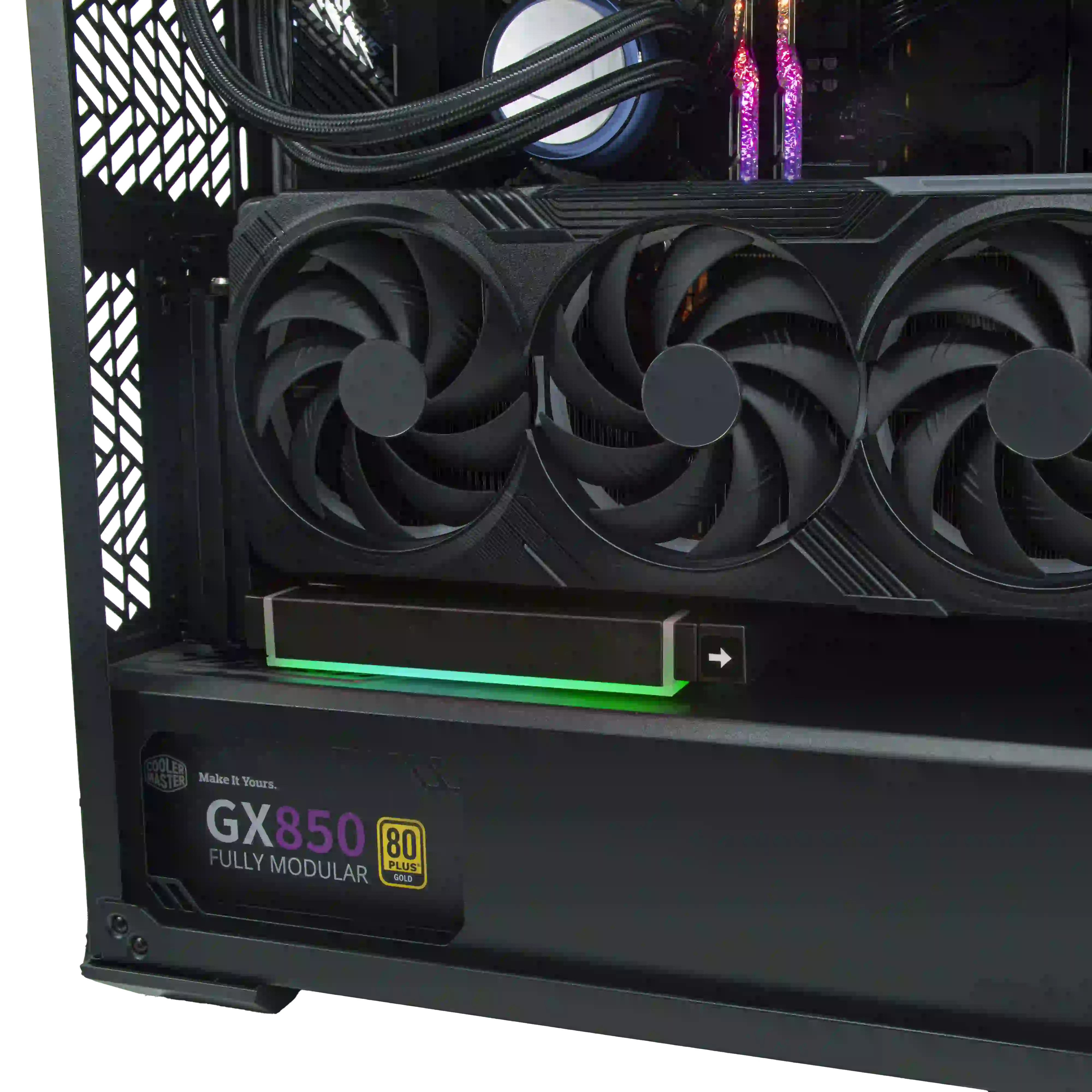 COOLER MASTER Universal Vertical GPU Holder Kit ARGB thumbnail 17