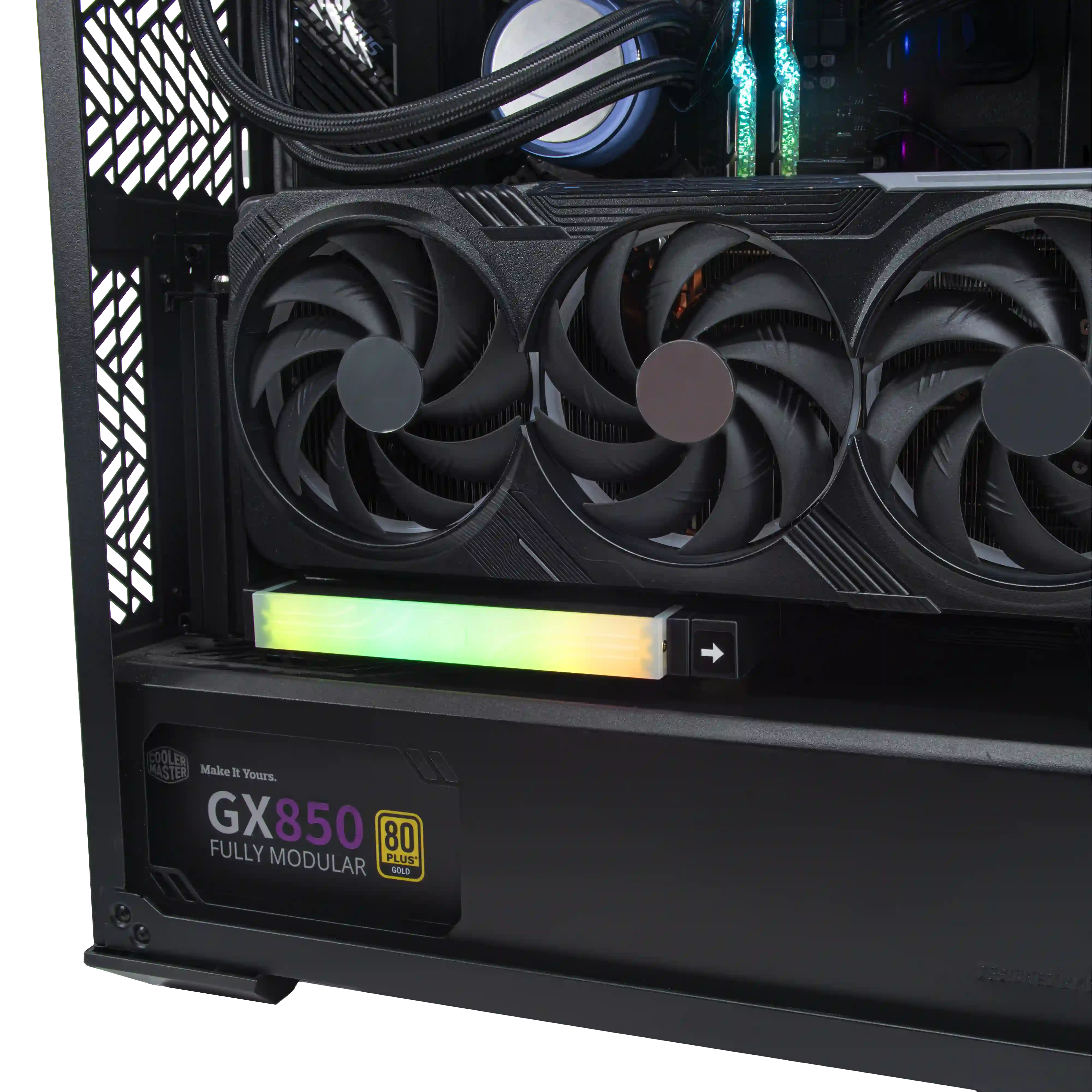 COOLER MASTER Universal Vertical GPU Holder Kit ARGB thumbnail 22