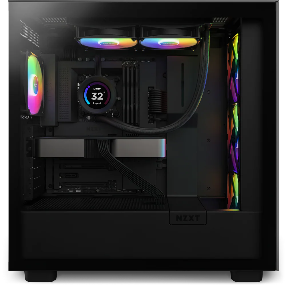 NZXT KRAKEN ELITE 240 RGB WATER COOLING BLACK thumbnail 5
