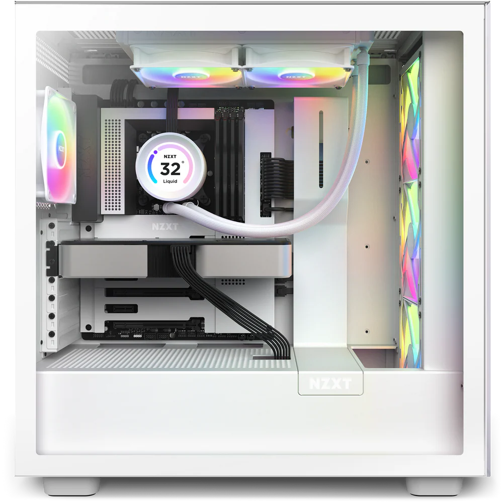 NZXT KRAKEN ELITE 240 RGB WATER COOLING WHITE thumbnail 5
