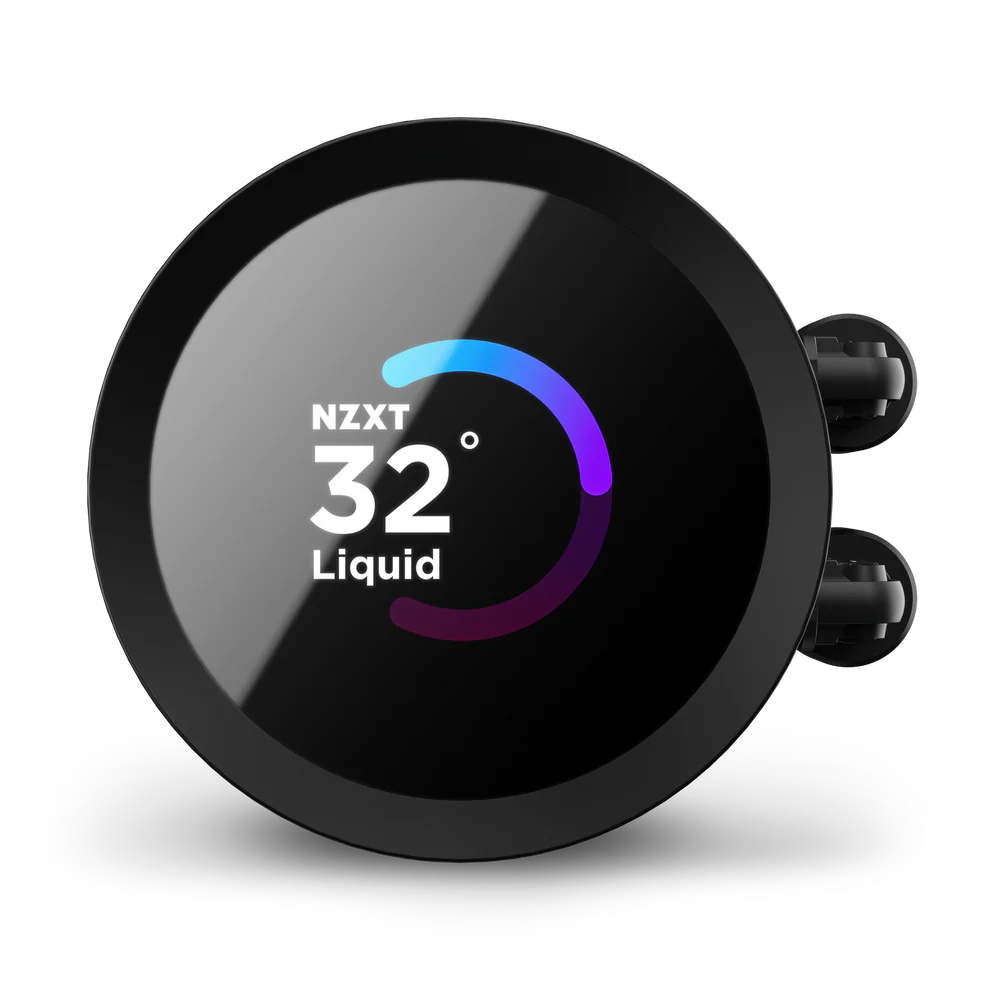 NZXT KRAKEN240 240MM AIO WATER COOLING DISPLAY thumbnail 2