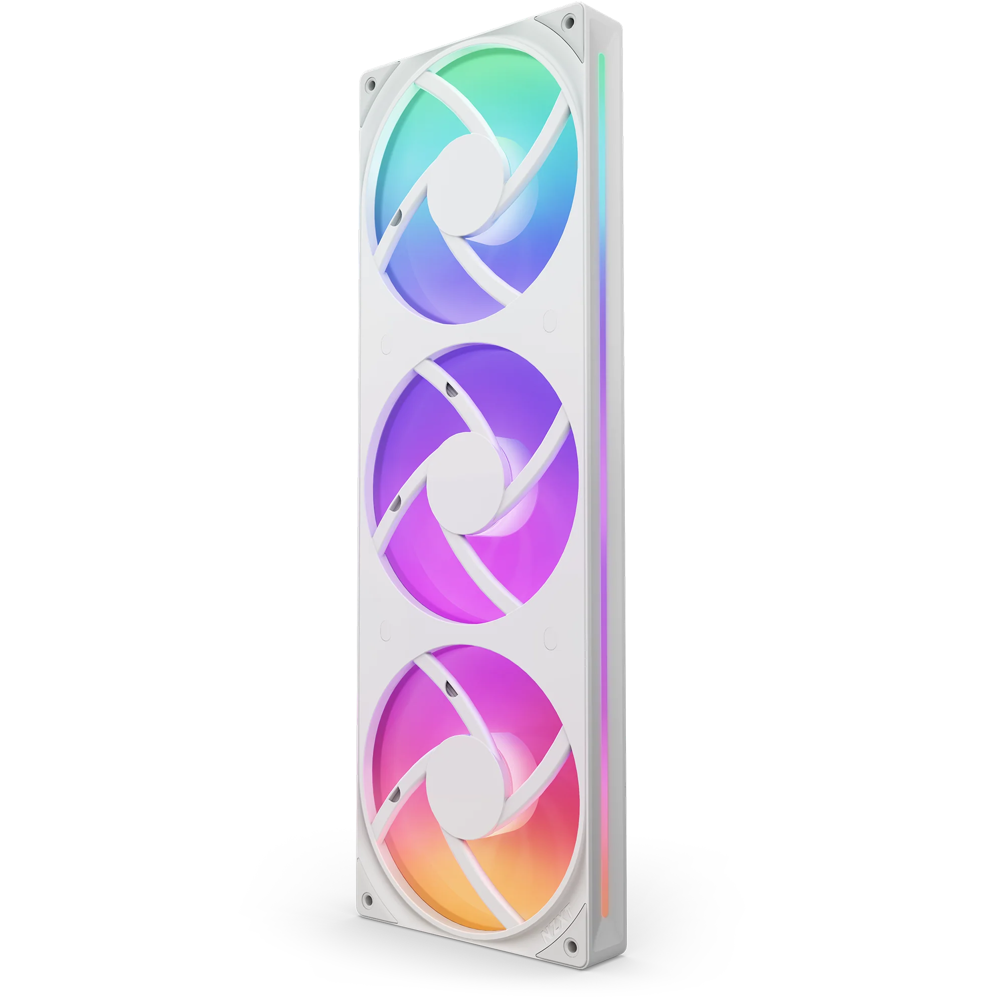 NZXT F360 RGB CORE FAN WHITE (SINGLE FRAME) thumbnail 2