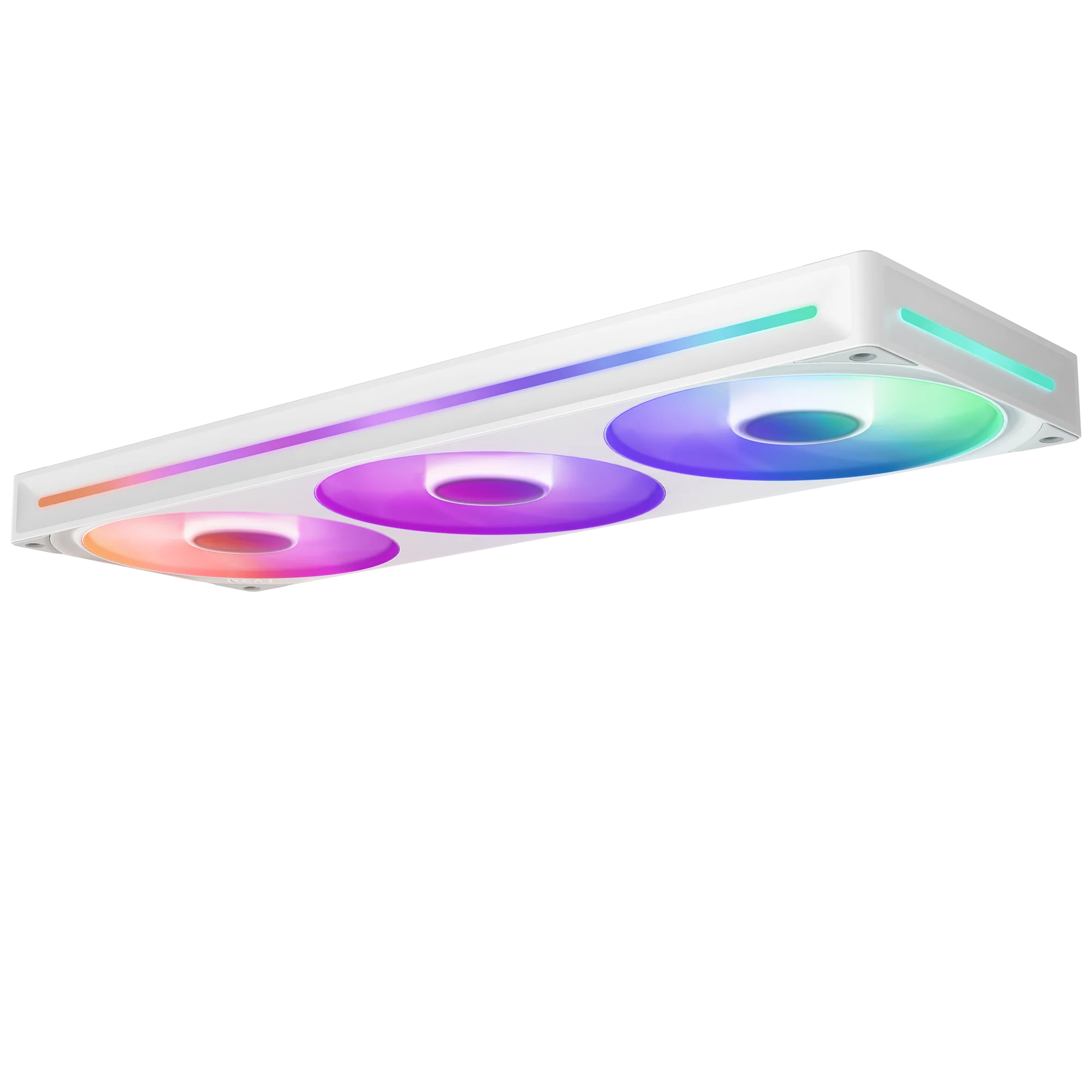 NZXT F360 RGB CORE FAN WHITE (SINGLE FRAME) thumbnail 3