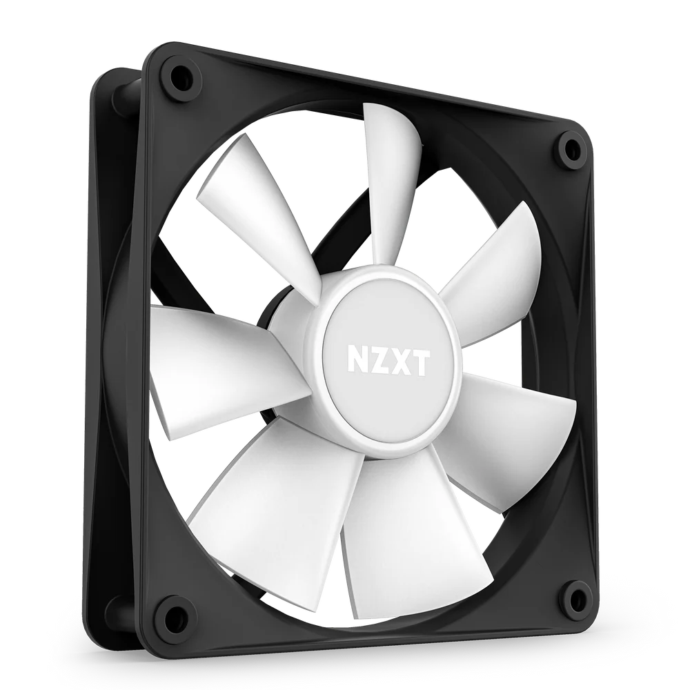 NZXT F140 RGB CORE TWIN PACK 140MM HUB-MOUNTED BLACK thumbnail 3