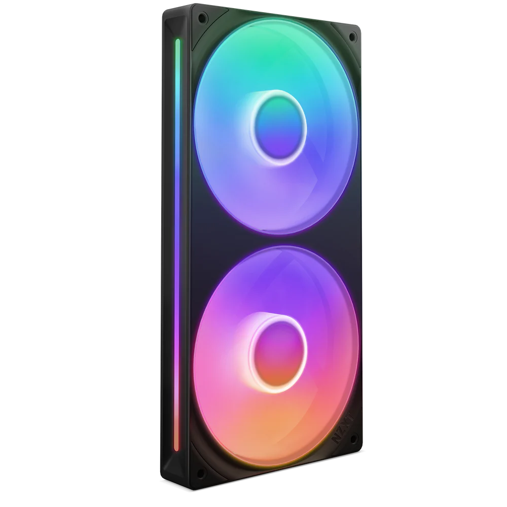 F240 RGB CORE FAN BLACK (SINGLE FRAME)