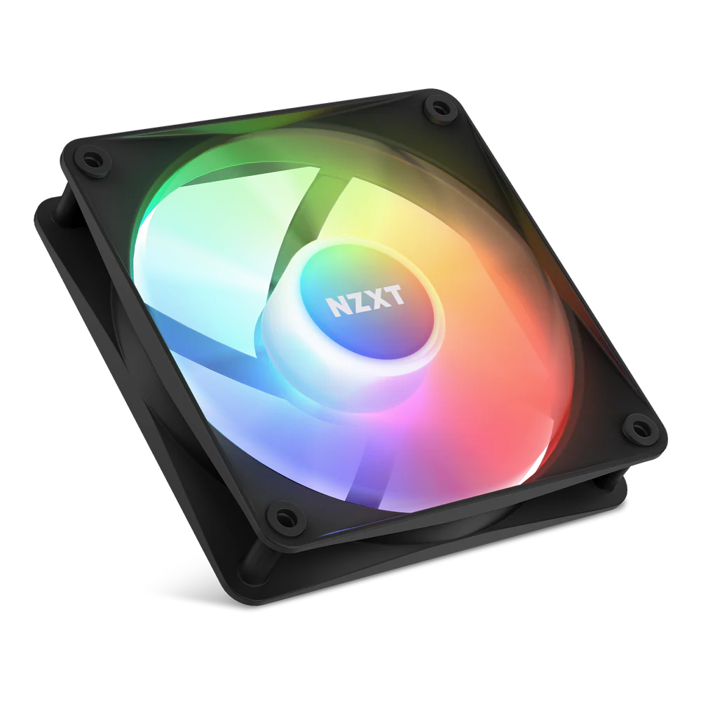 F120 RGB CORE 120MM HUB-MOUNTED RGB FAN BLACK