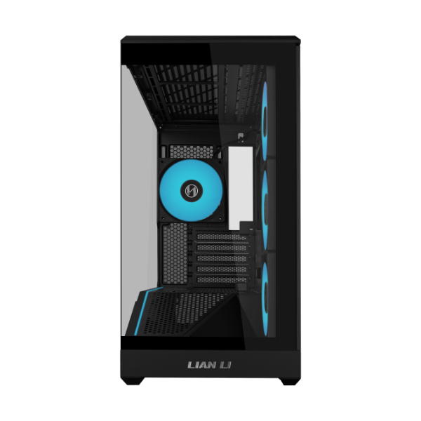 LIAN LI VECTOR V100R MINI TOWER CASE BLACK thumbnail 6