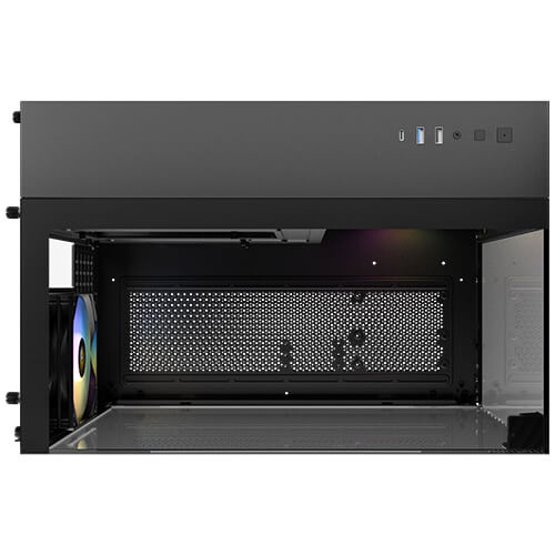 ANTEC CX600M TRIO ARGB MATX Case Black thumbnail 6