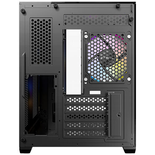 ANTEC CX600M TRIO ARGB MATX Case Black thumbnail 10