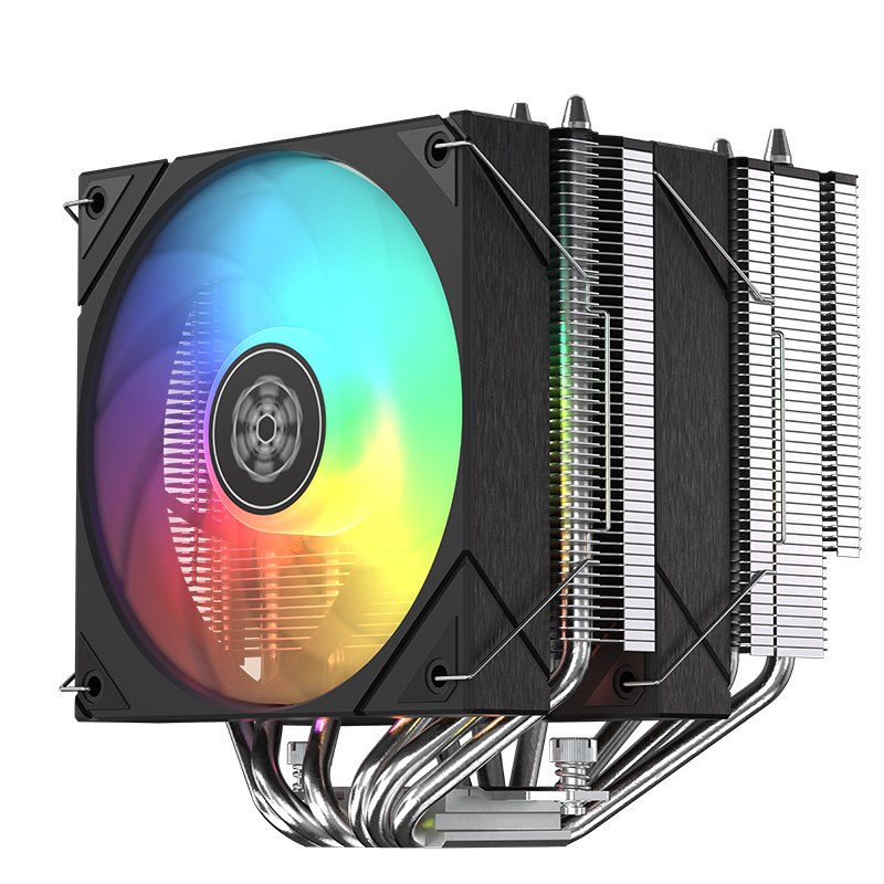 Frost Mage 620 ARGB Dual tower CPU Air Cooler thumbnail 2