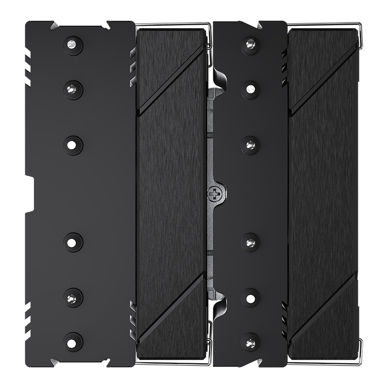 Frost Mage 620 ARGB Dual tower CPU Air Cooler thumbnail 6