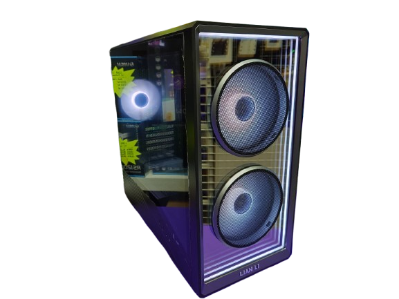 VECTOR V150 INFINITY MATX CASE BLACK