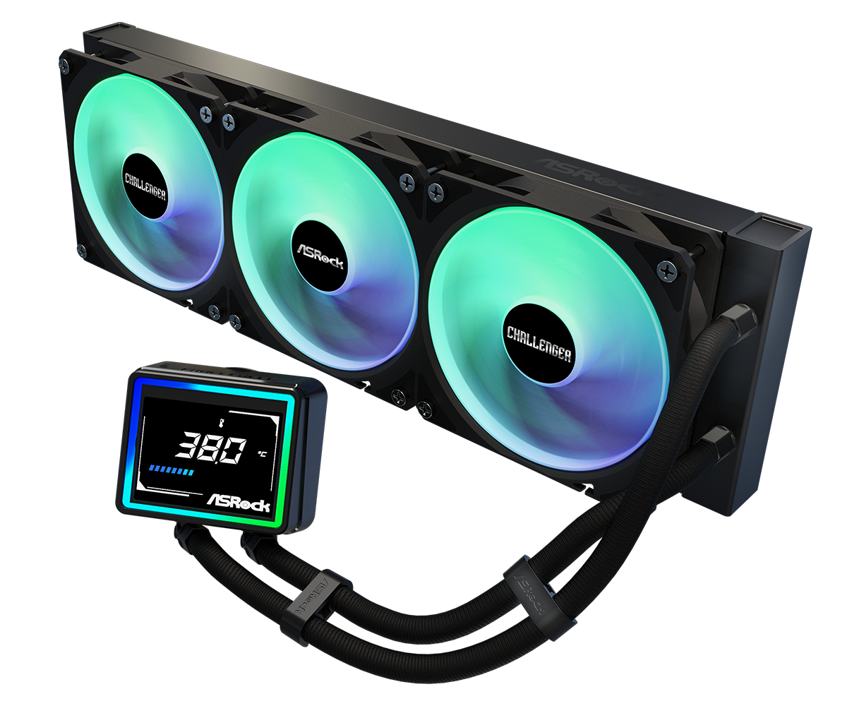 ASROCK CHALLENGER 360 DIGITAL ARGB BLACK thumbnail 2