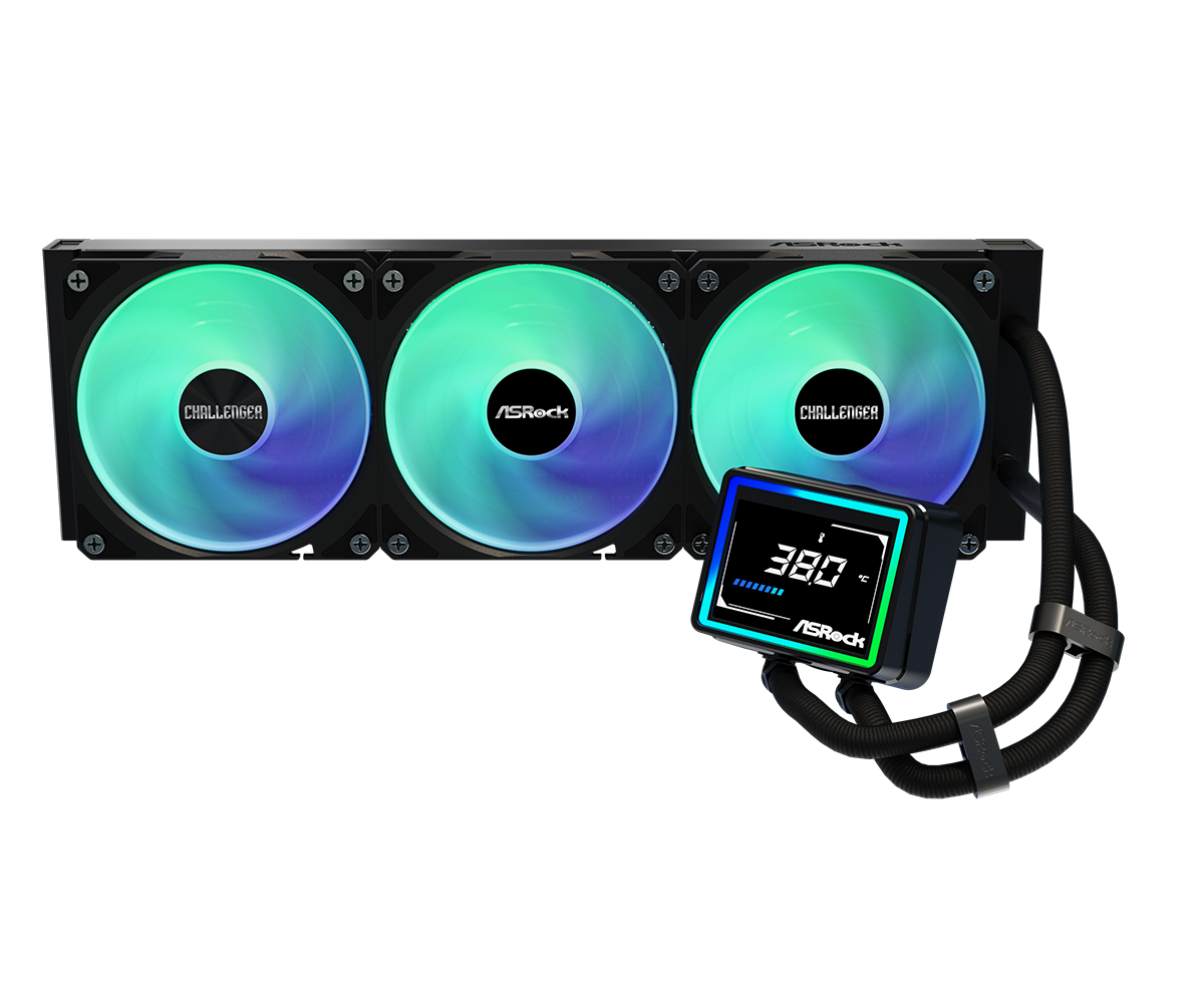 ASROCK CHALLENGER 360 DIGITAL ARGB BLACK thumbnail 3