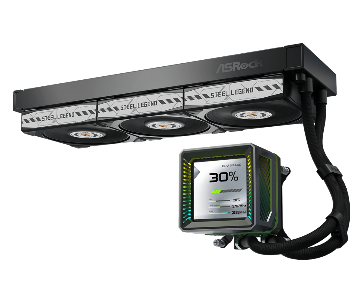 STEEL LEGEND DARK 360 LCD thumbnail 4