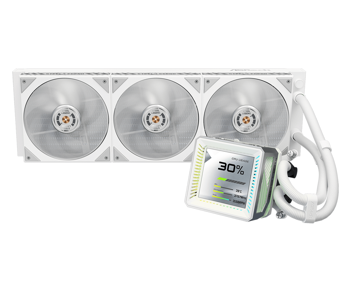 STEEL LEGEND 360 LCD WHITE thumbnail 3