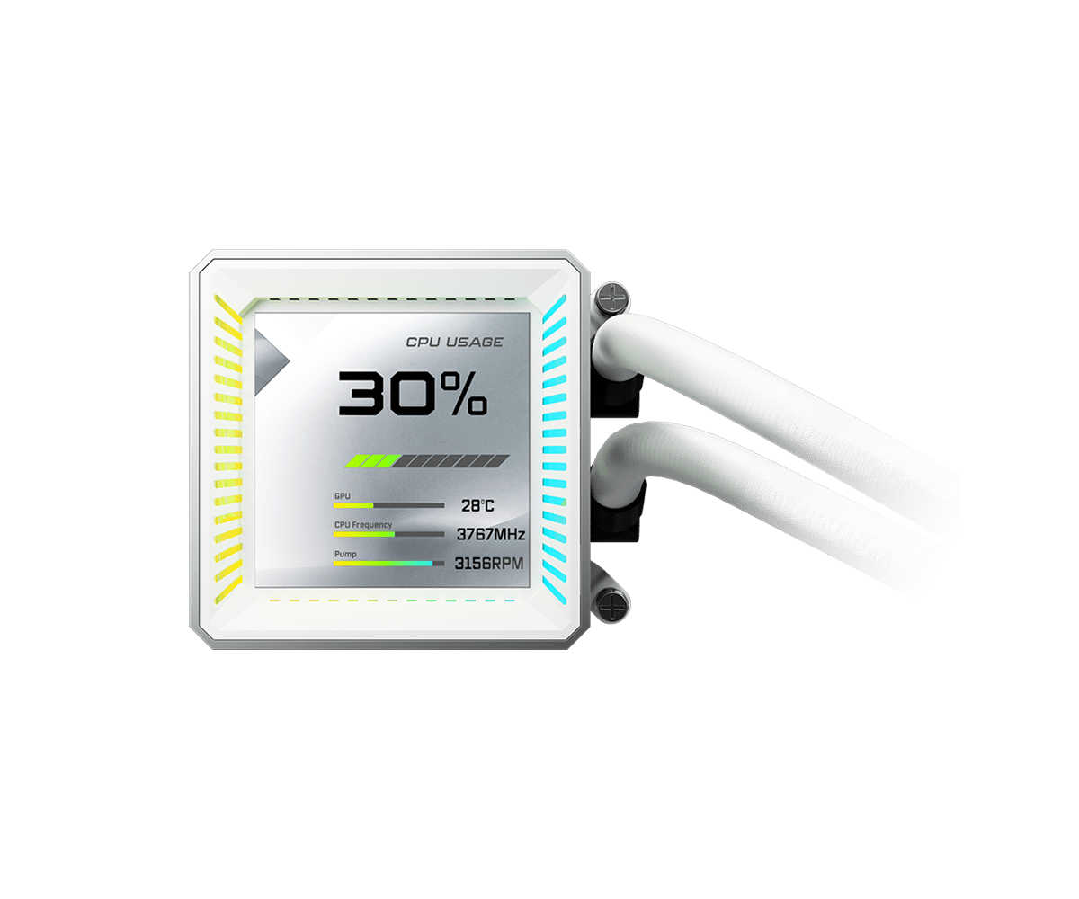 STEEL LEGEND 360 LCD WHITE thumbnail 6